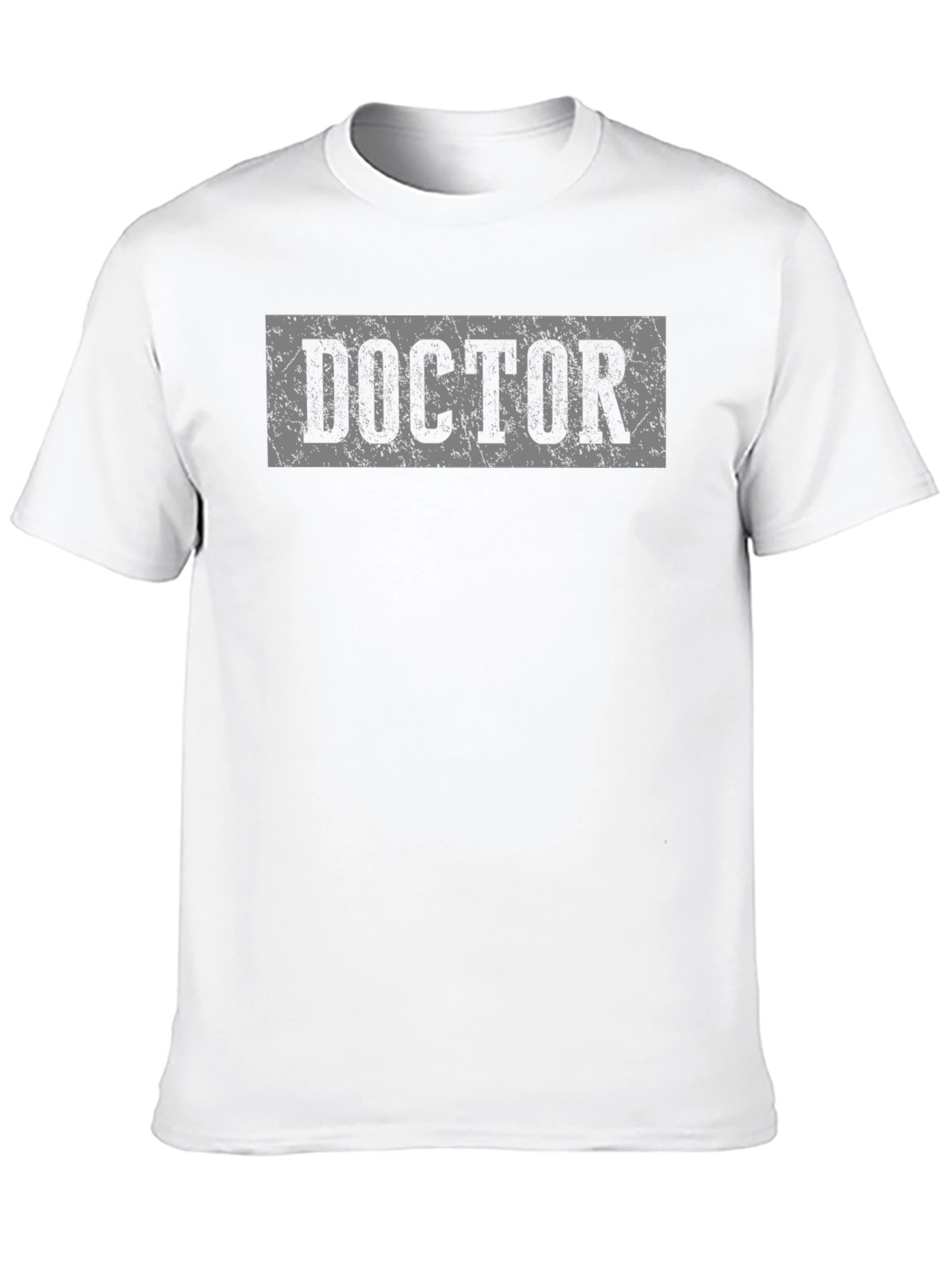 Doctor Graphic Print T-Shirt