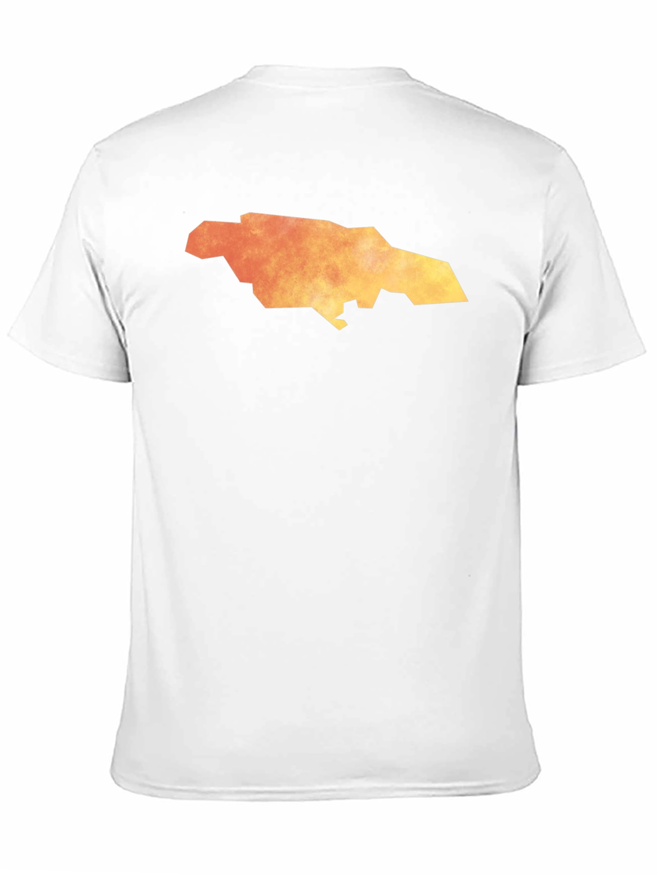 Jamaica Map Graphic Tee - Island Pride