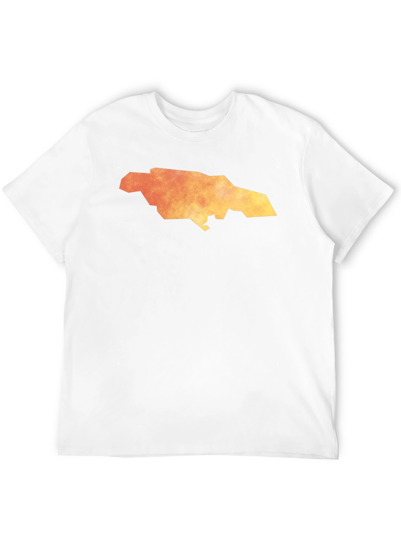 Jamaica Map Graphic Tee - Island Pride