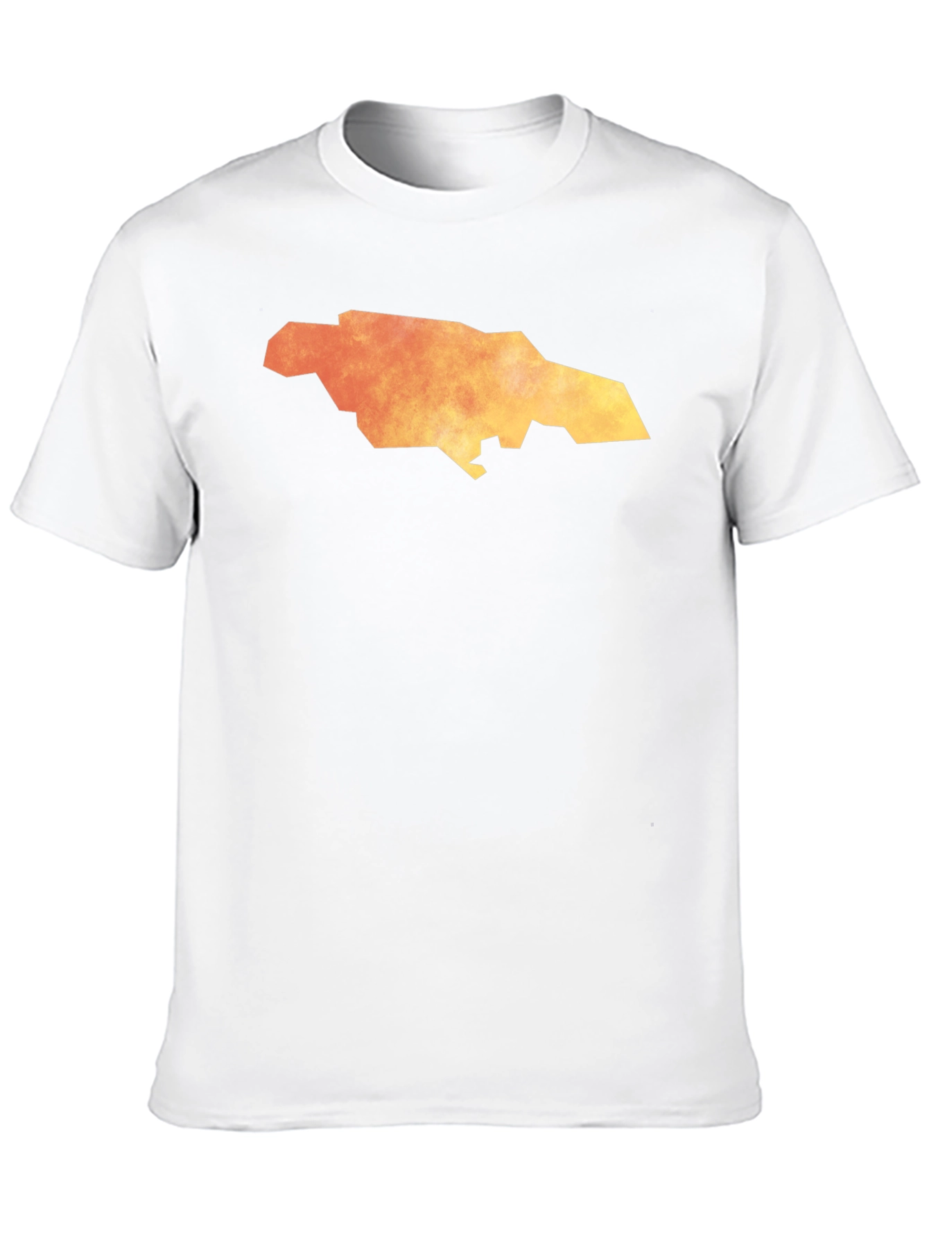 Jamaica Map Graphic Tee - Island Pride