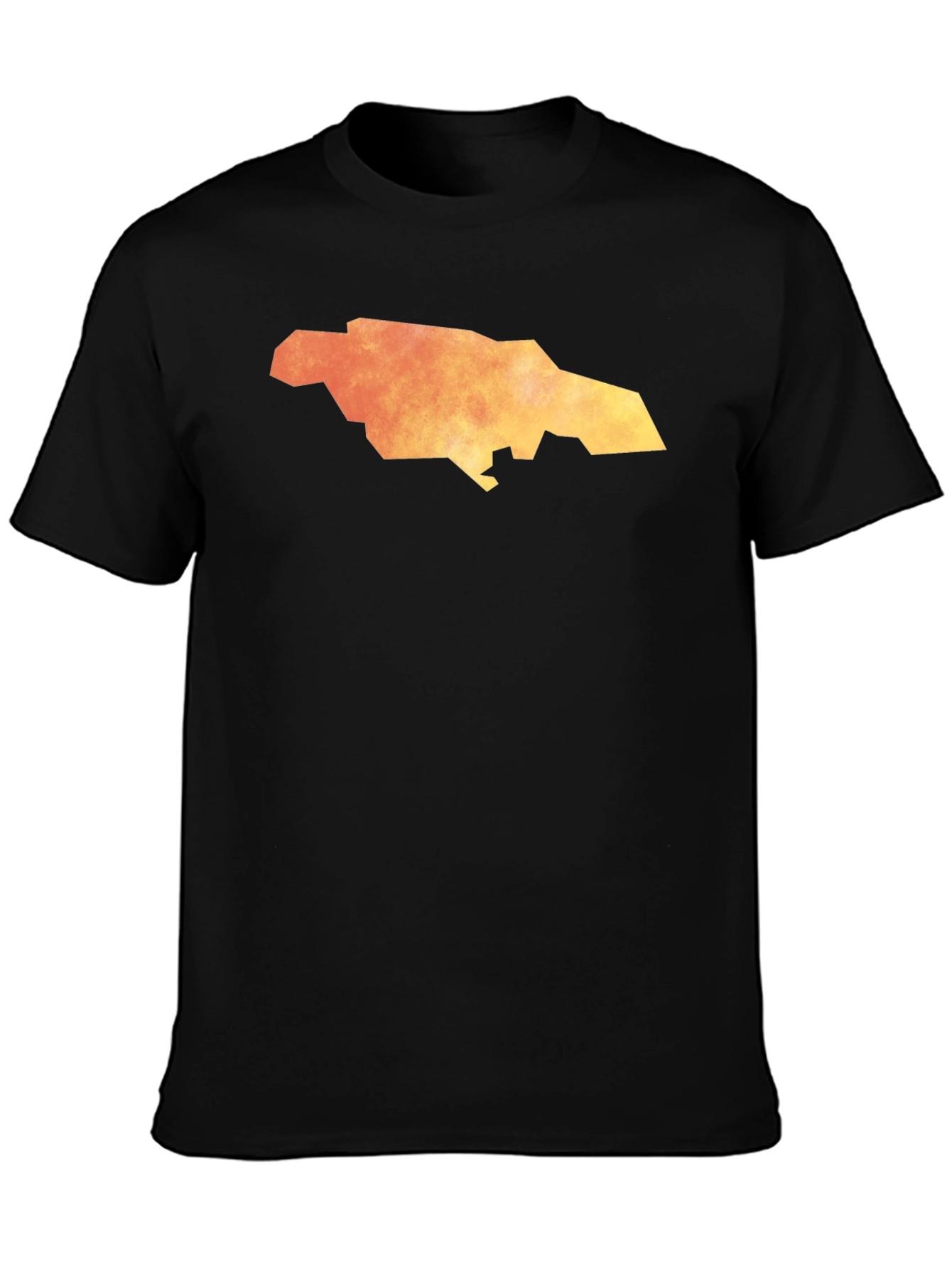 Jamaica Map Graphic Tee - Island Pride