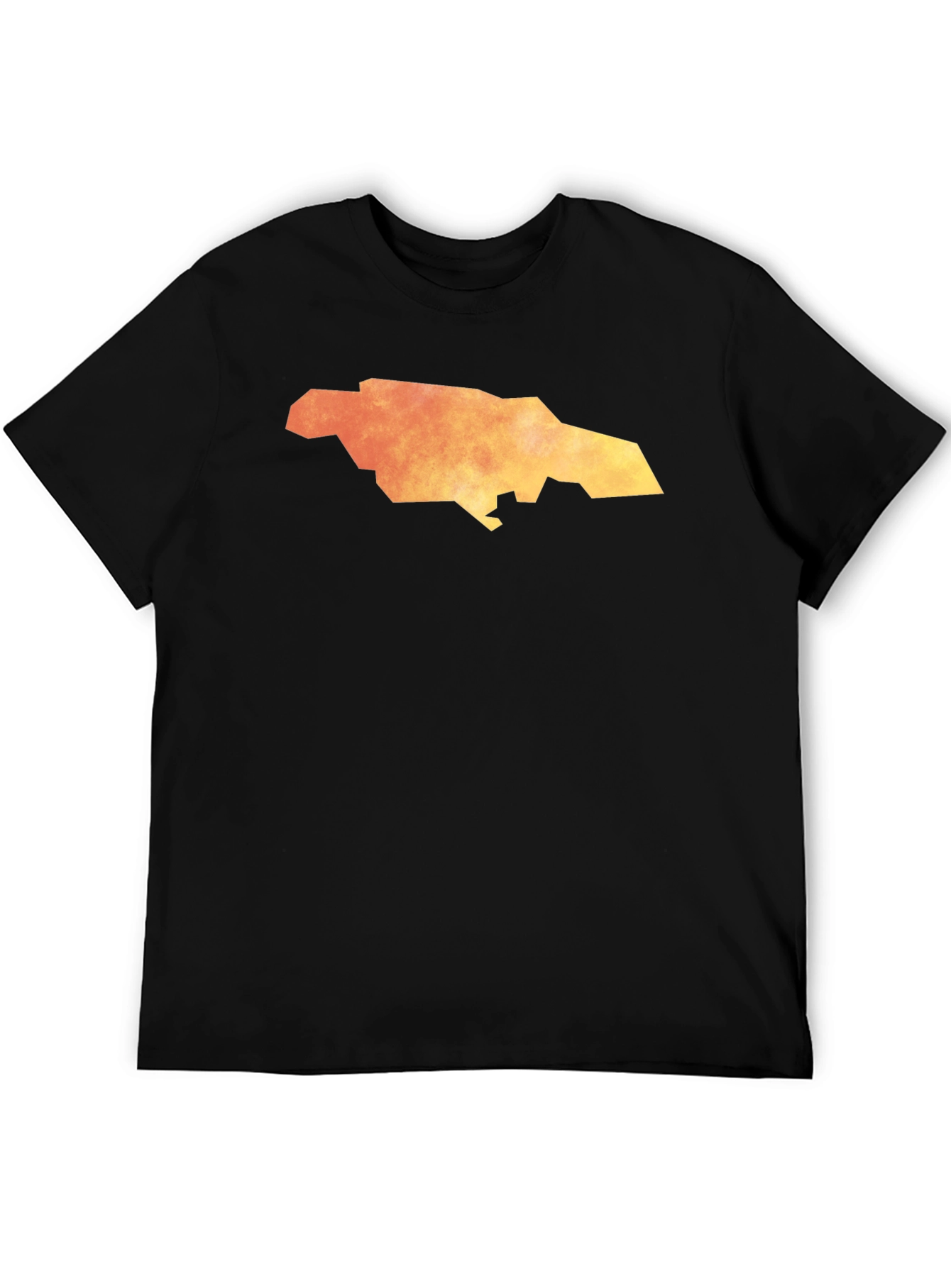 Jamaica Map Graphic Tee - Island Pride