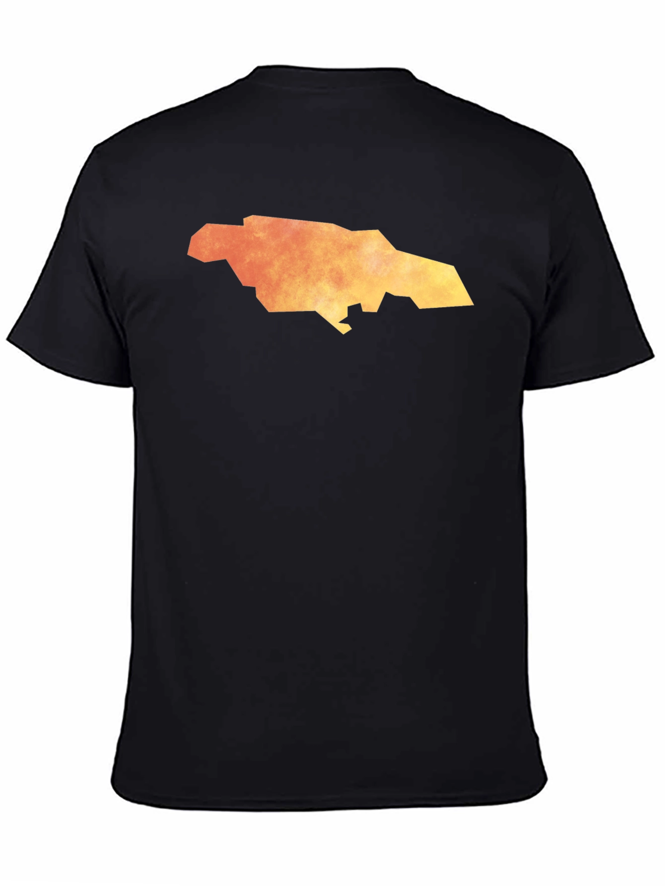 Jamaica Map Graphic Tee - Island Pride