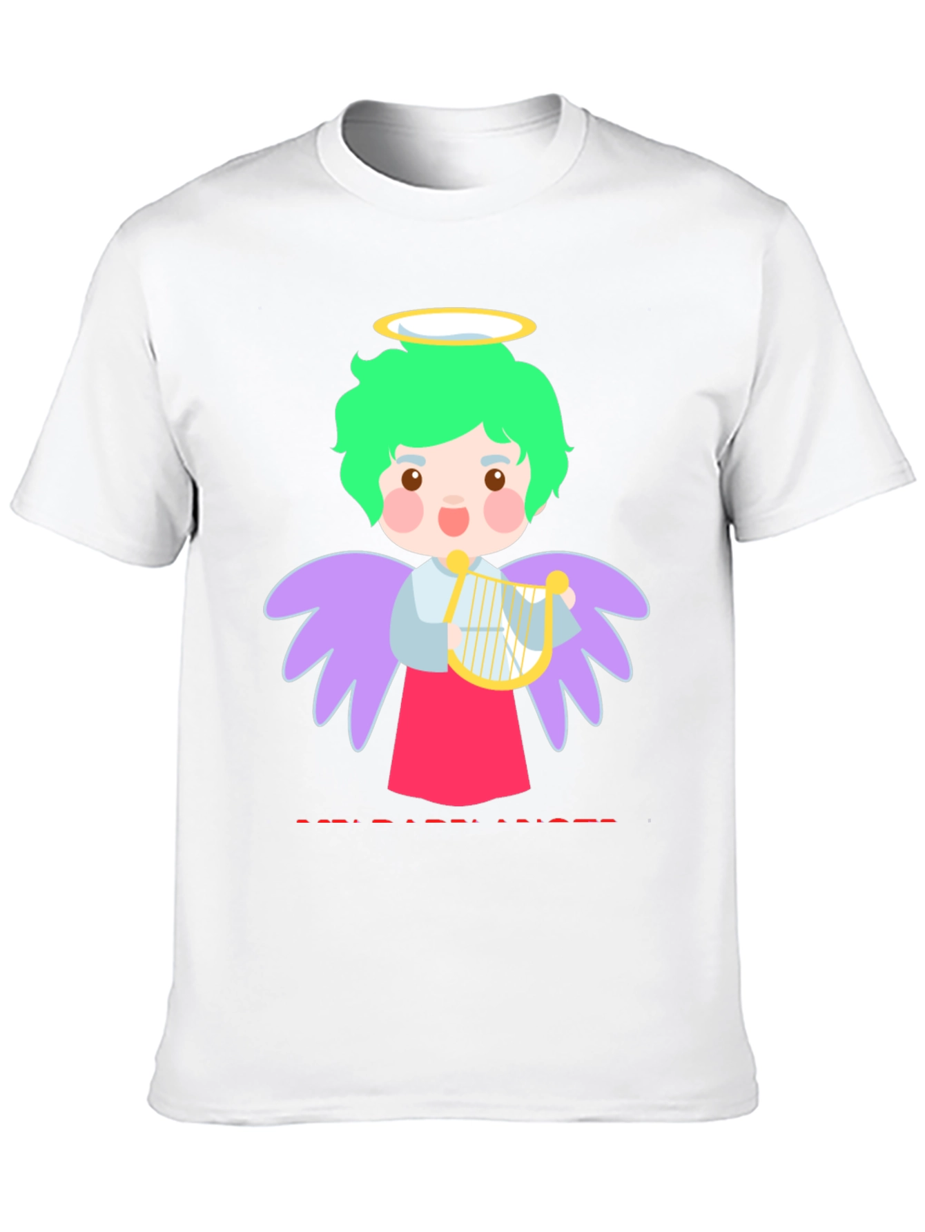 Cute Cartoon Angel T-Shirt