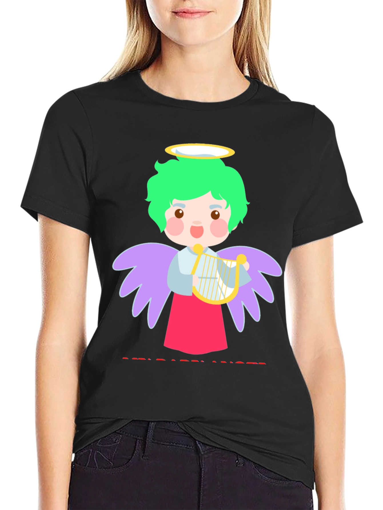 Cute Cartoon Angel T-Shirt