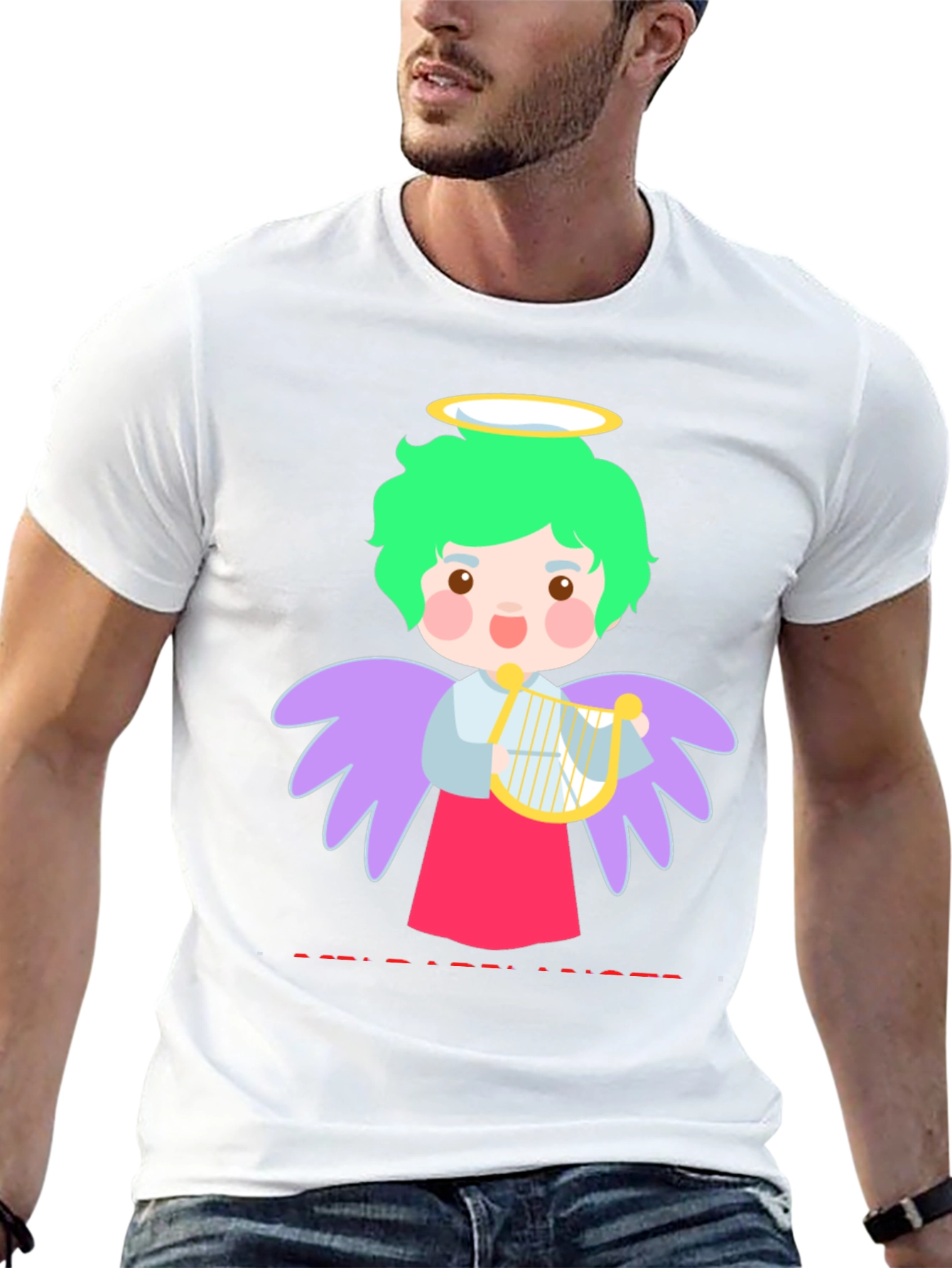 Cute Cartoon Angel T-Shirt