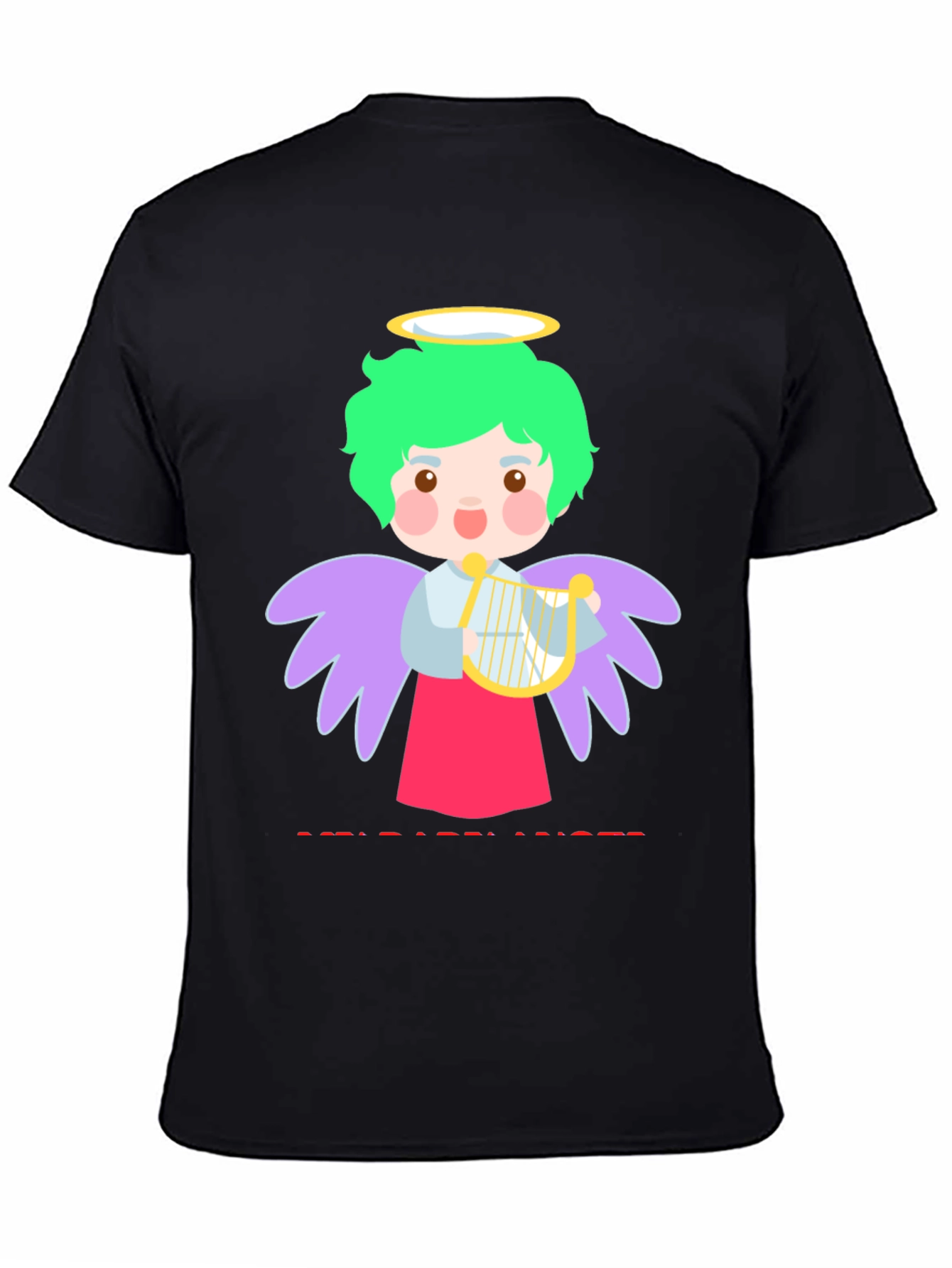 Cute Cartoon Angel T-Shirt