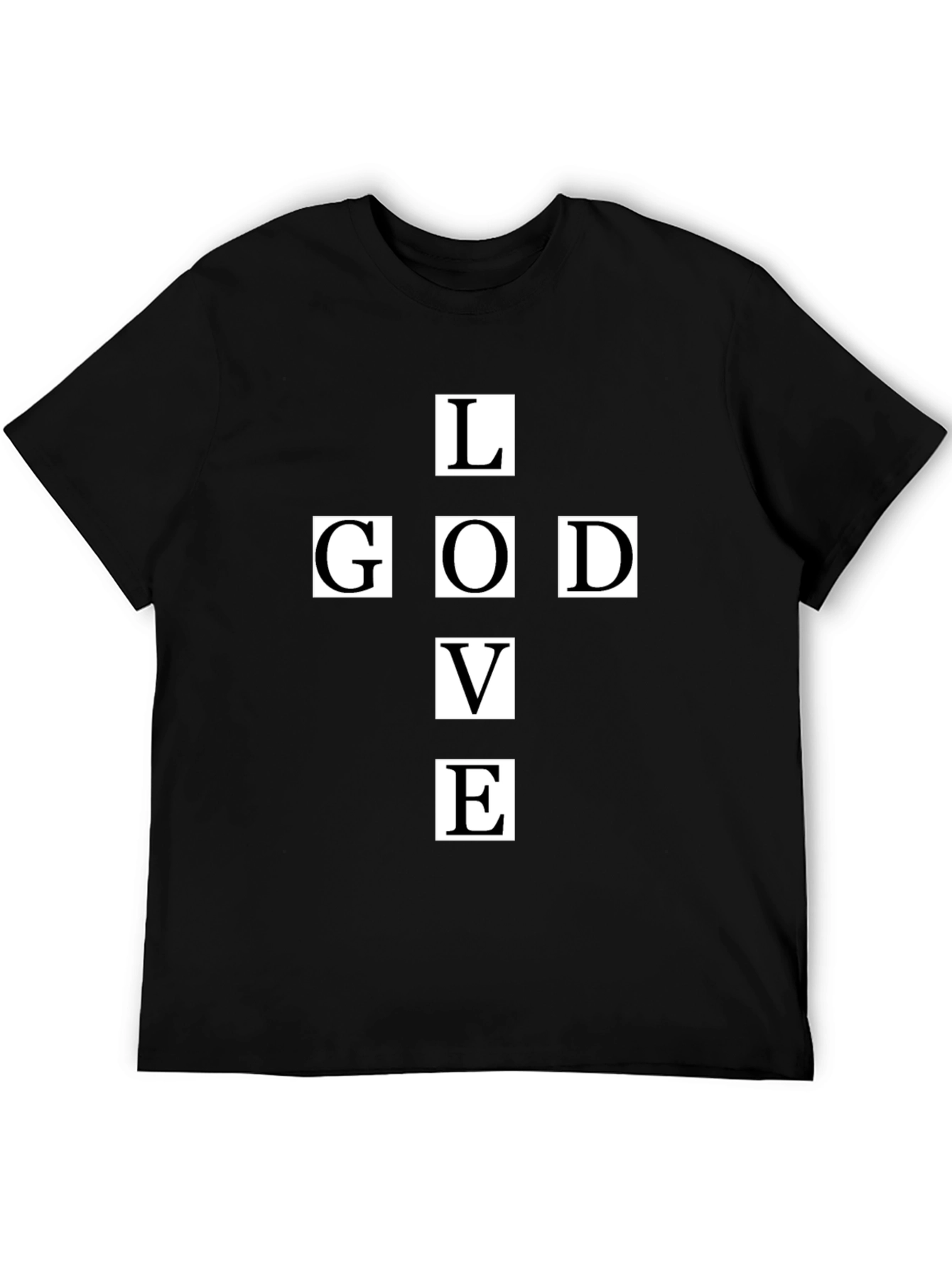 Love God T-Shirt - Christian Apparel