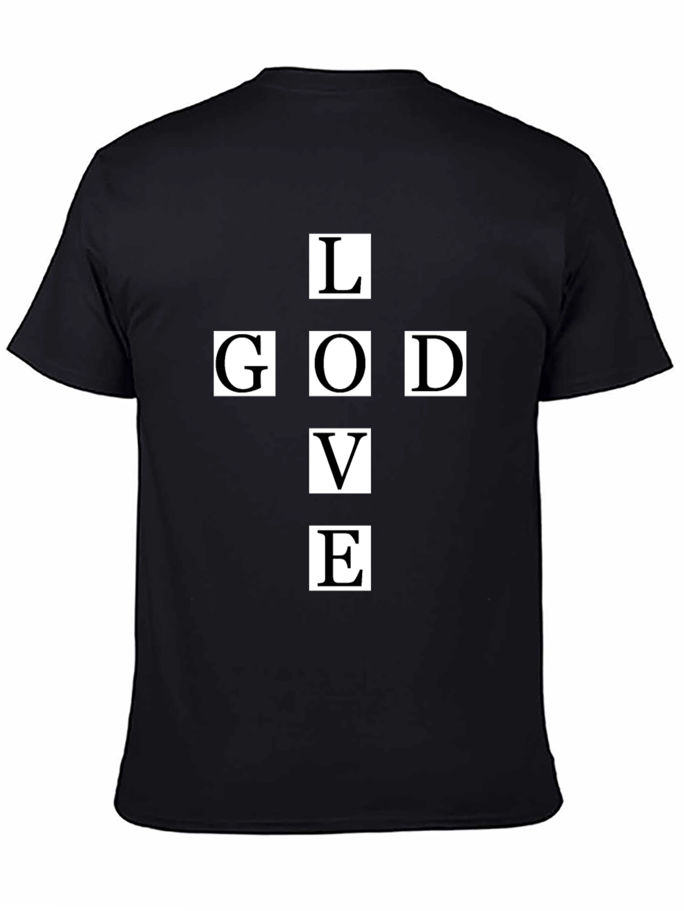 Love God T-Shirt - Christian Apparel