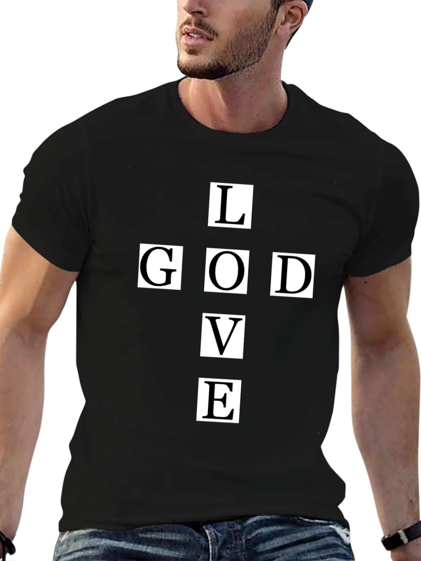 Love God T-Shirt - Christian Apparel