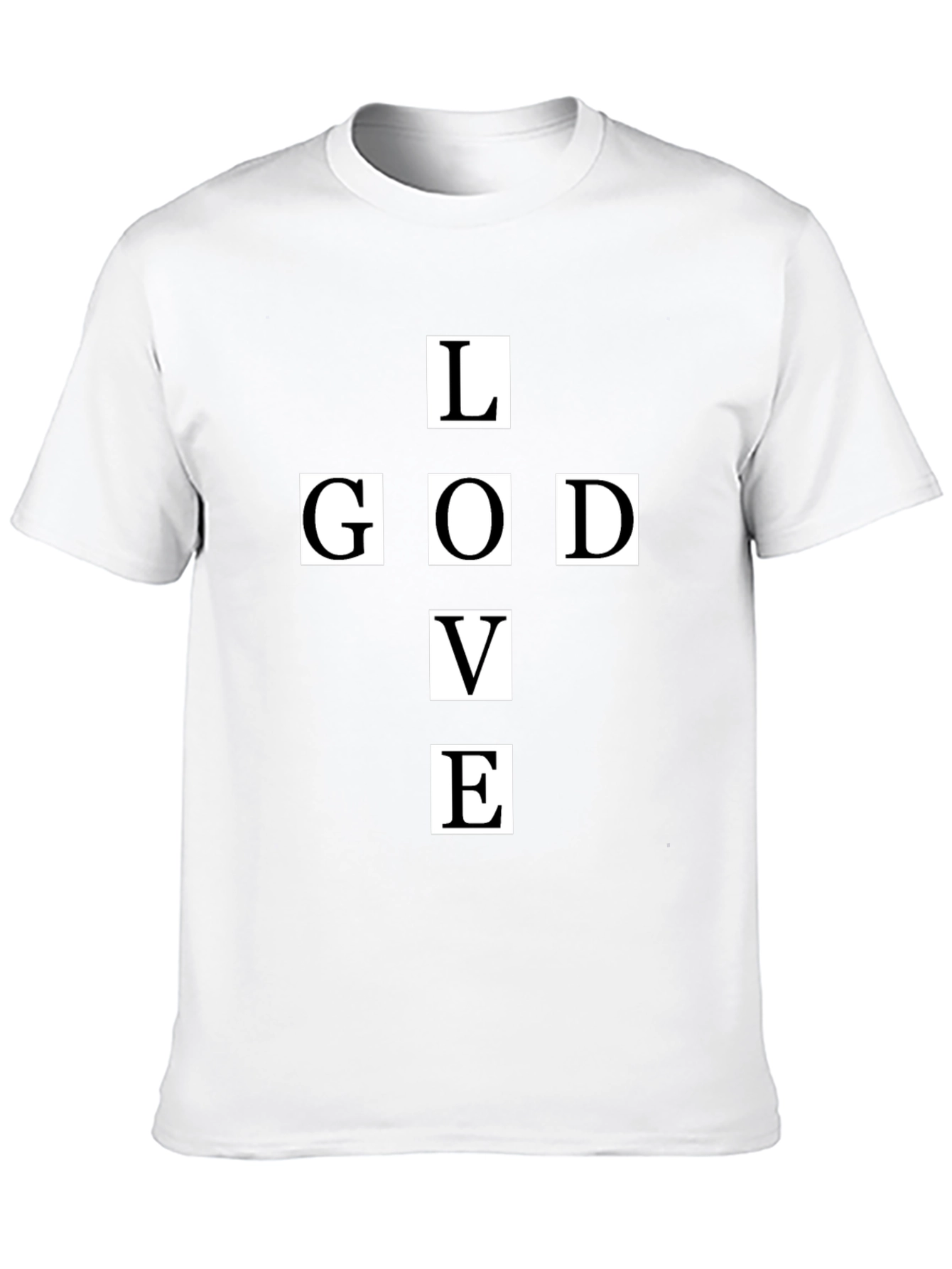 Love God T-Shirt - Christian Apparel