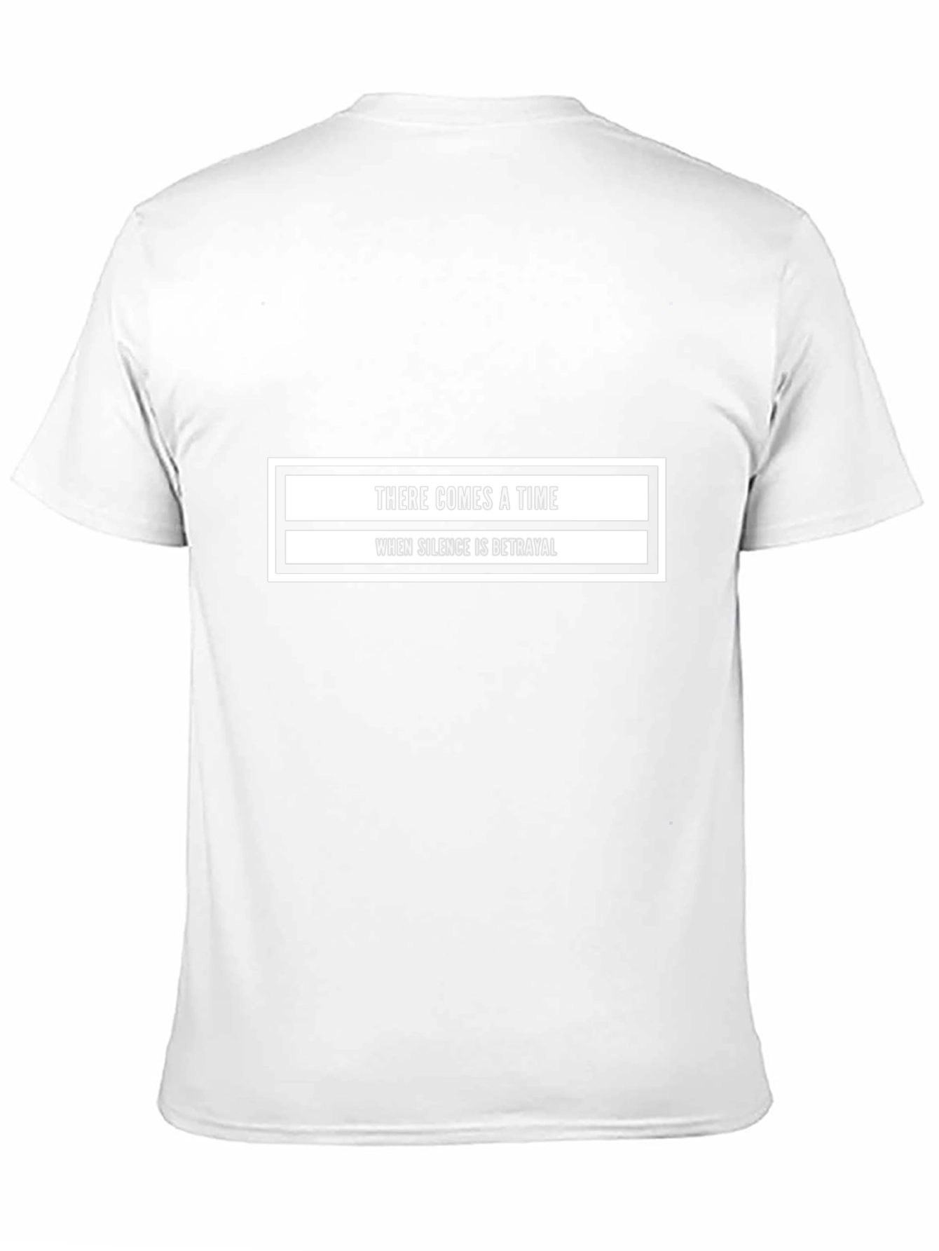 Silence is Betrayal Graphic Tee - Bold Statement T-Shirt