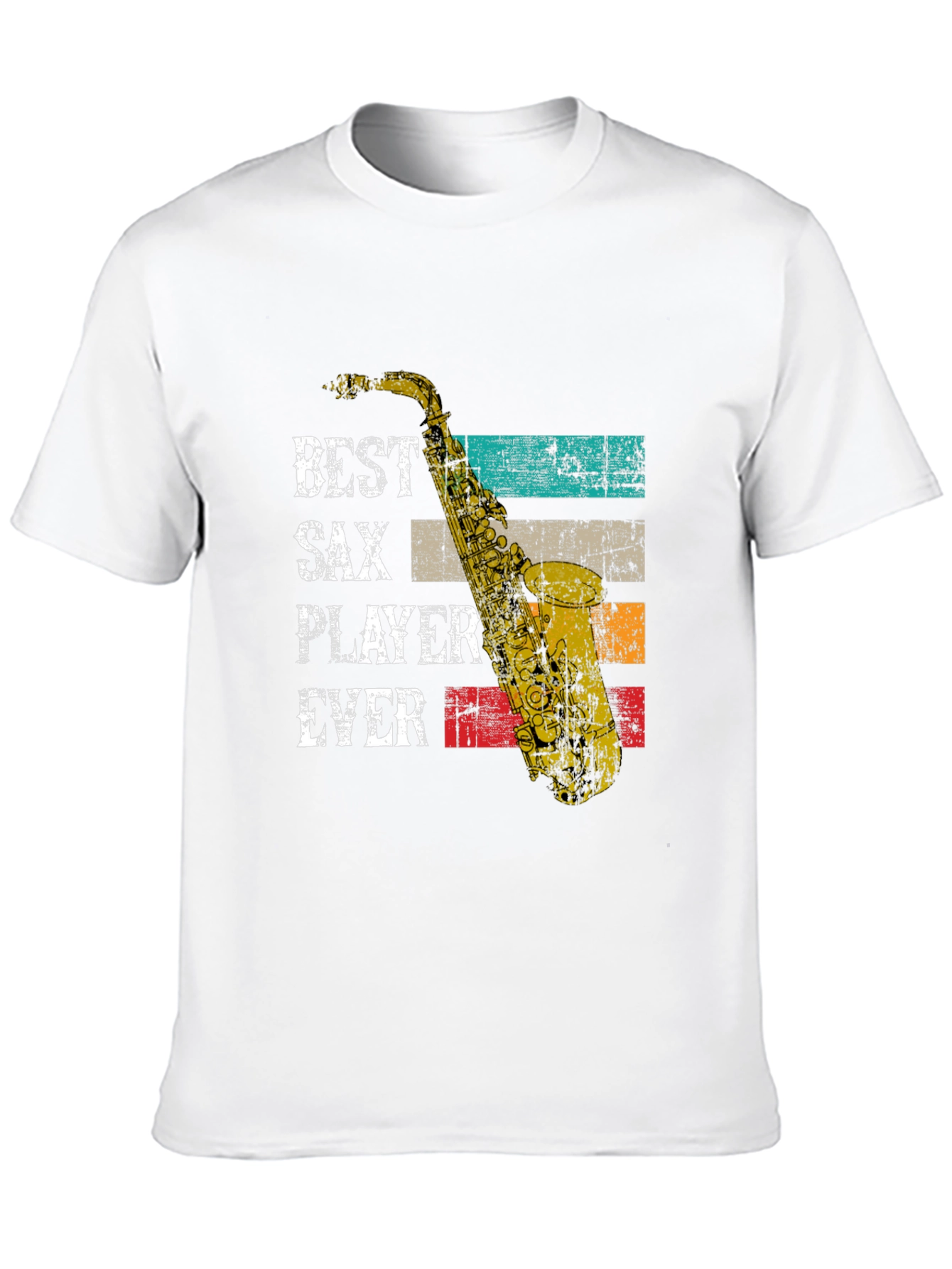 Best Sax Player Ever Graphic T-Shirt