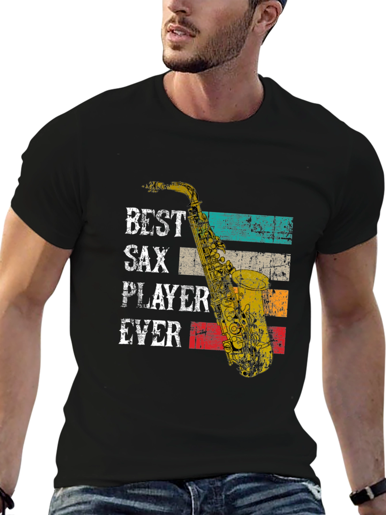 Best Sax Player Ever Graphic T-Shirt