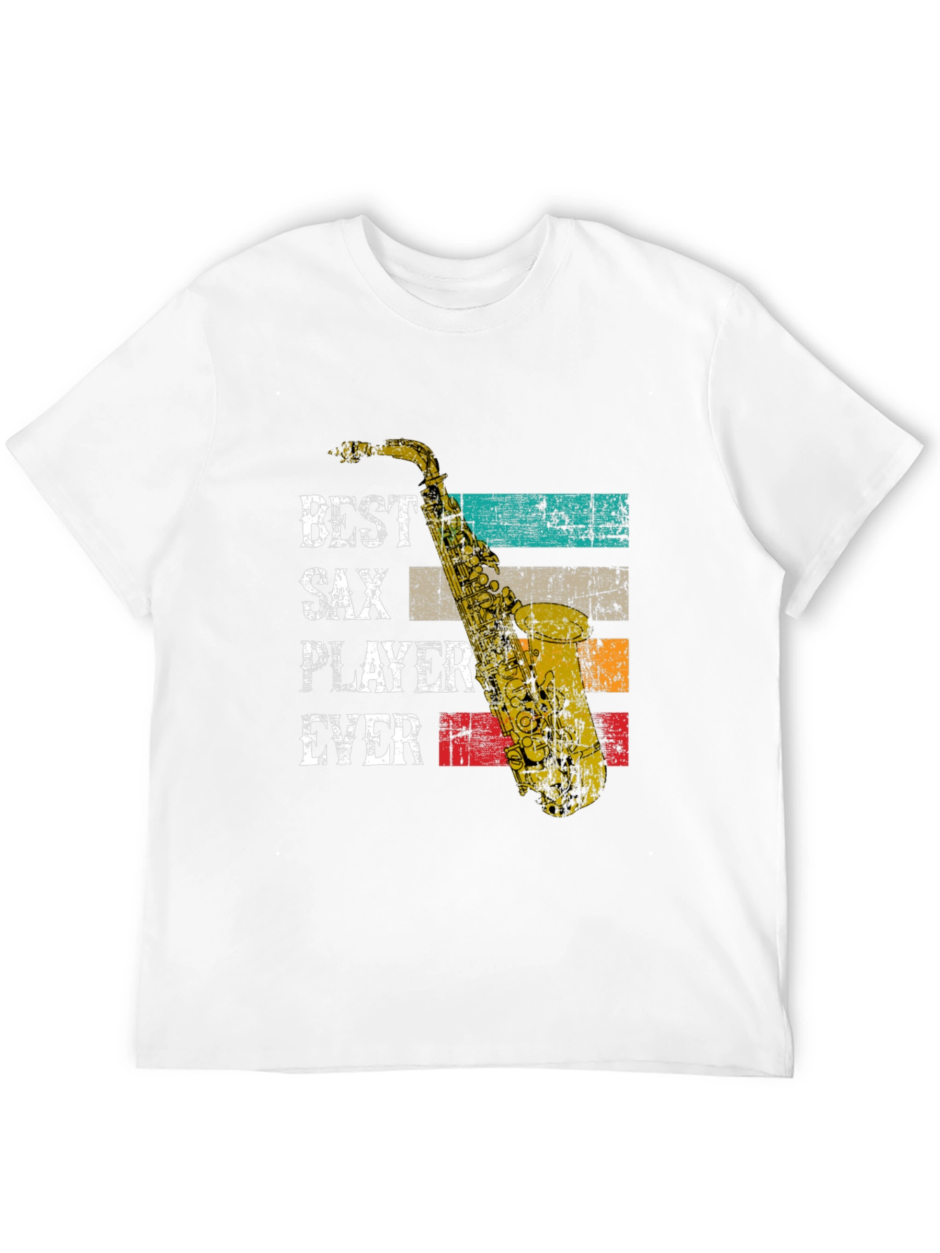Best Sax Player Ever Graphic T-Shirt