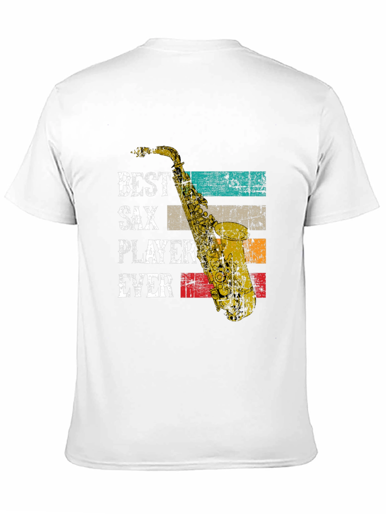 Best Sax Player Ever Graphic T-Shirt