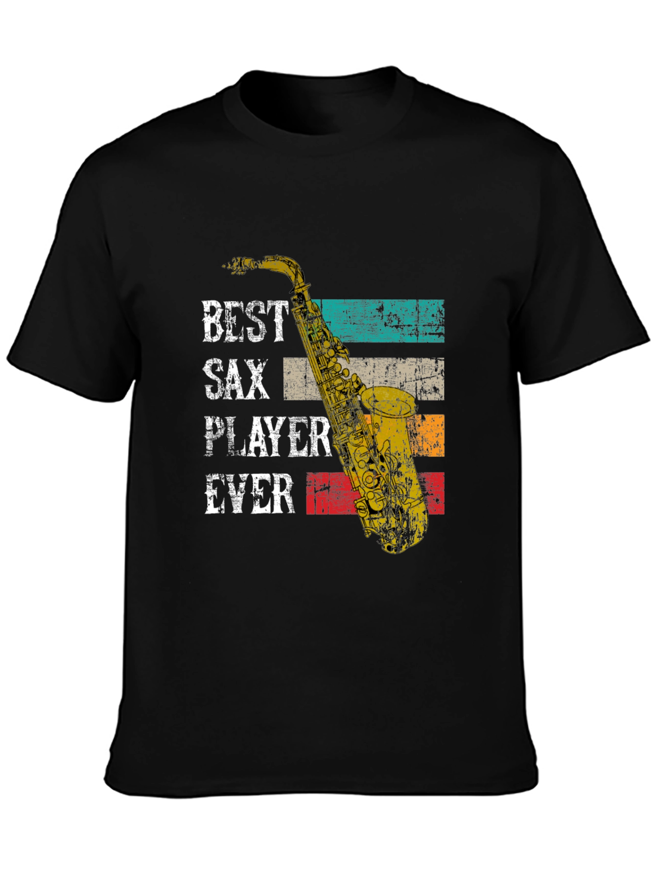 Best Sax Player Ever Graphic T-Shirt