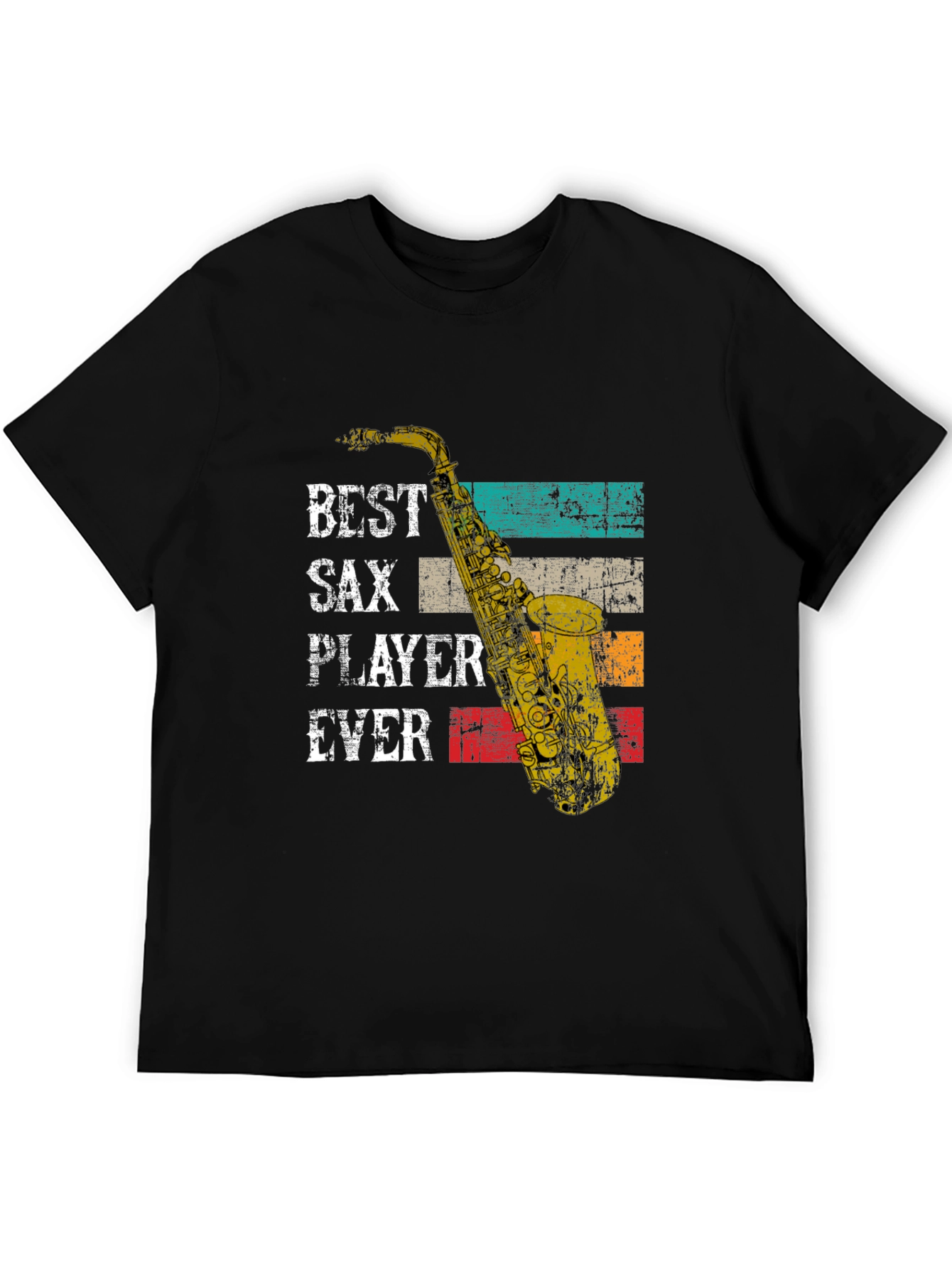 Best Sax Player Ever Graphic T-Shirt