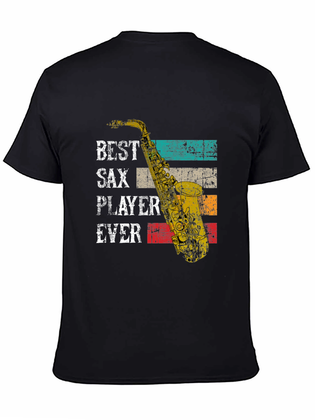 Best Sax Player Ever Graphic T-Shirt