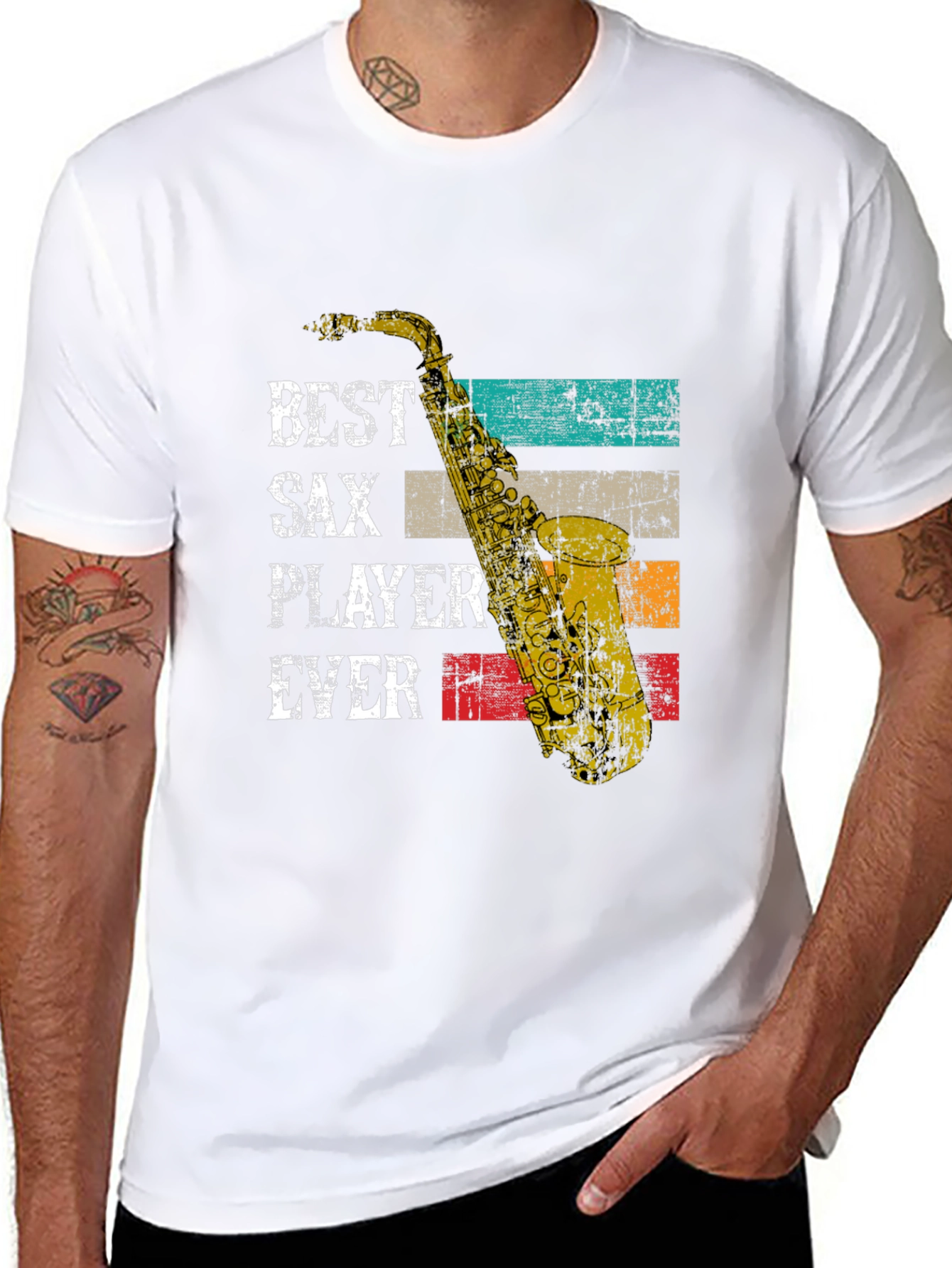 Best Sax Player Ever Graphic T-Shirt