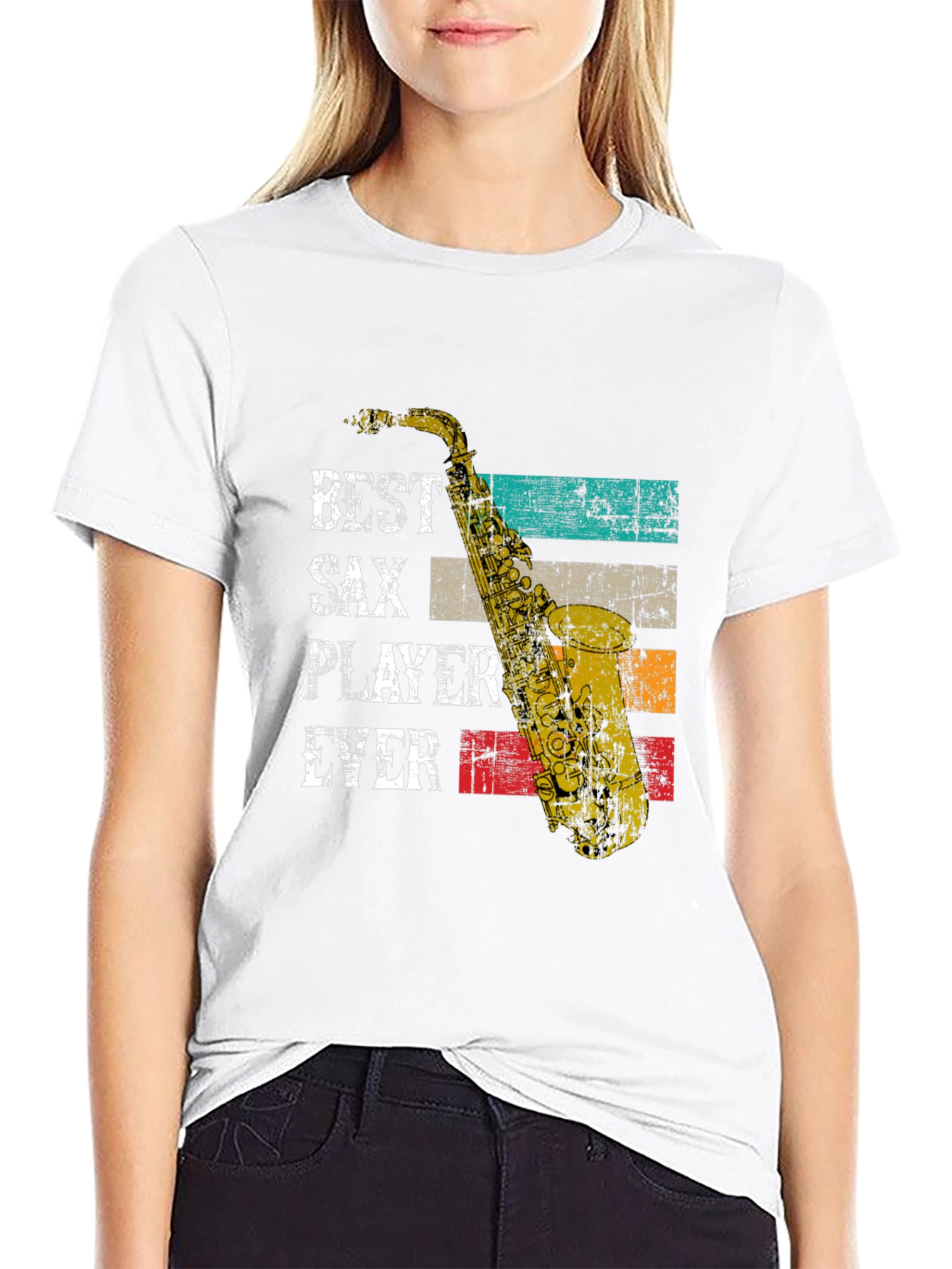 Best Sax Player Ever Graphic T-Shirt