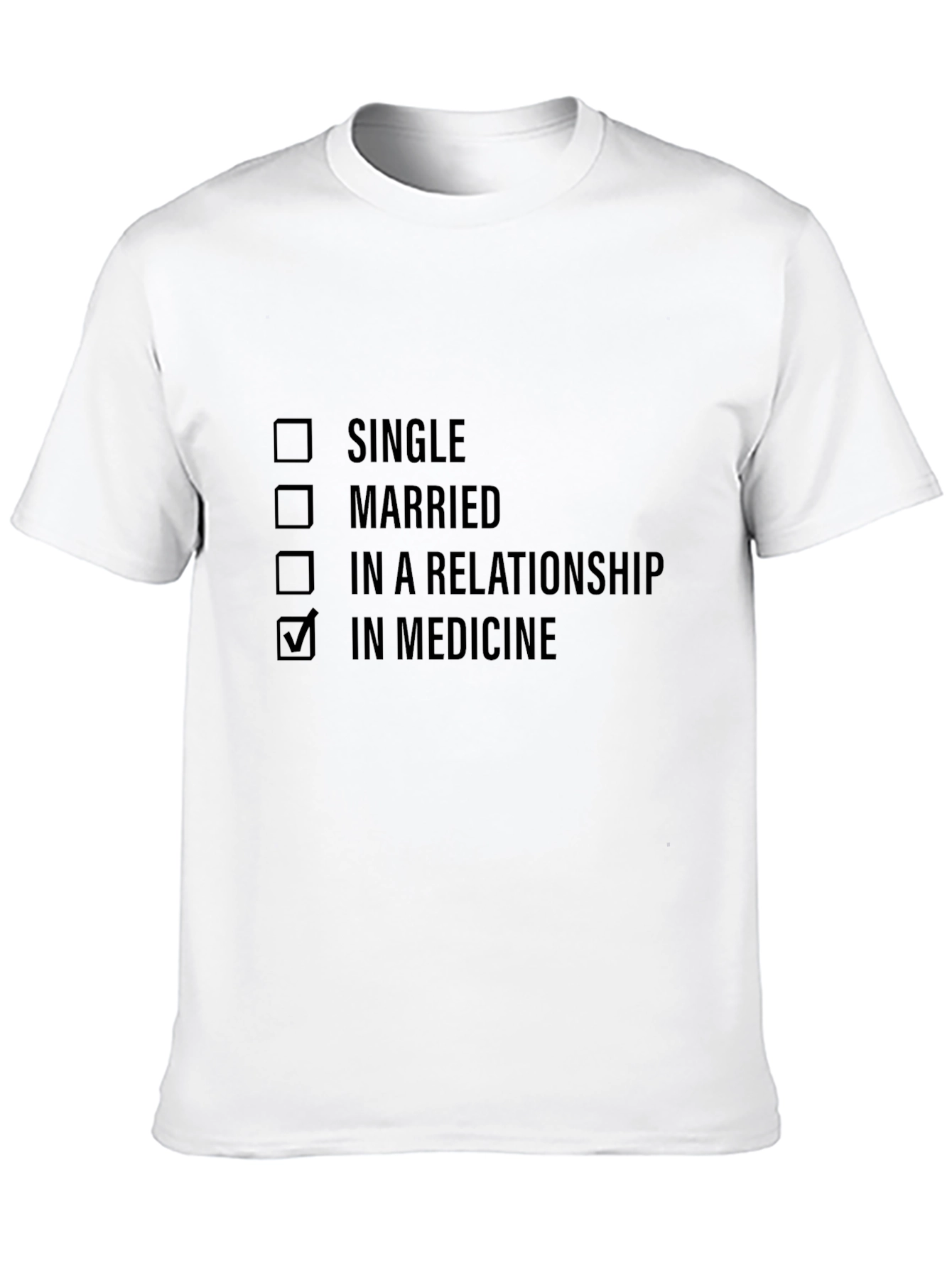 In Medicine Graphic Tee Shirt