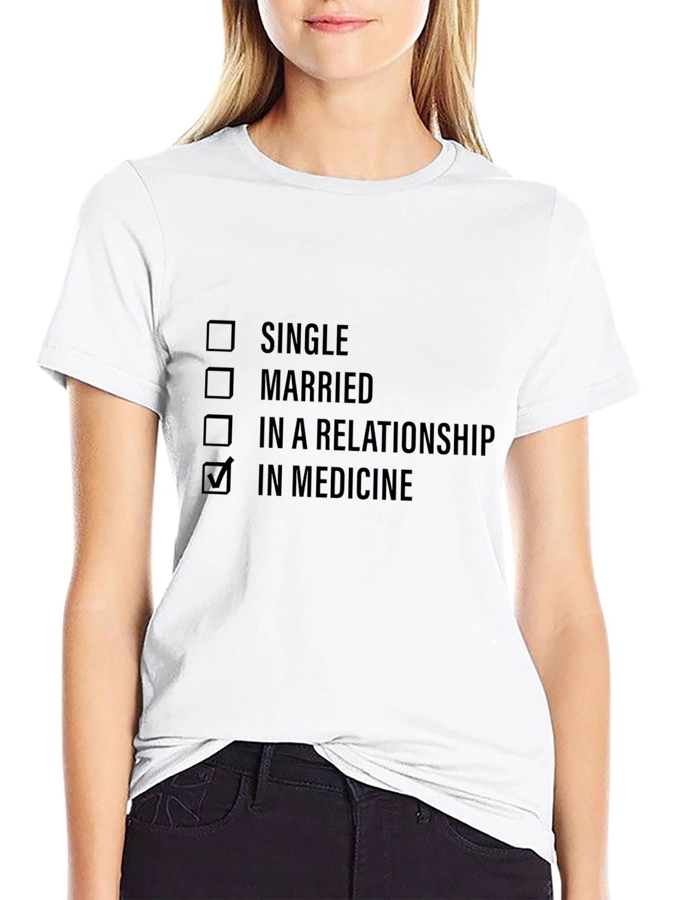 In Medicine Graphic Tee Shirt