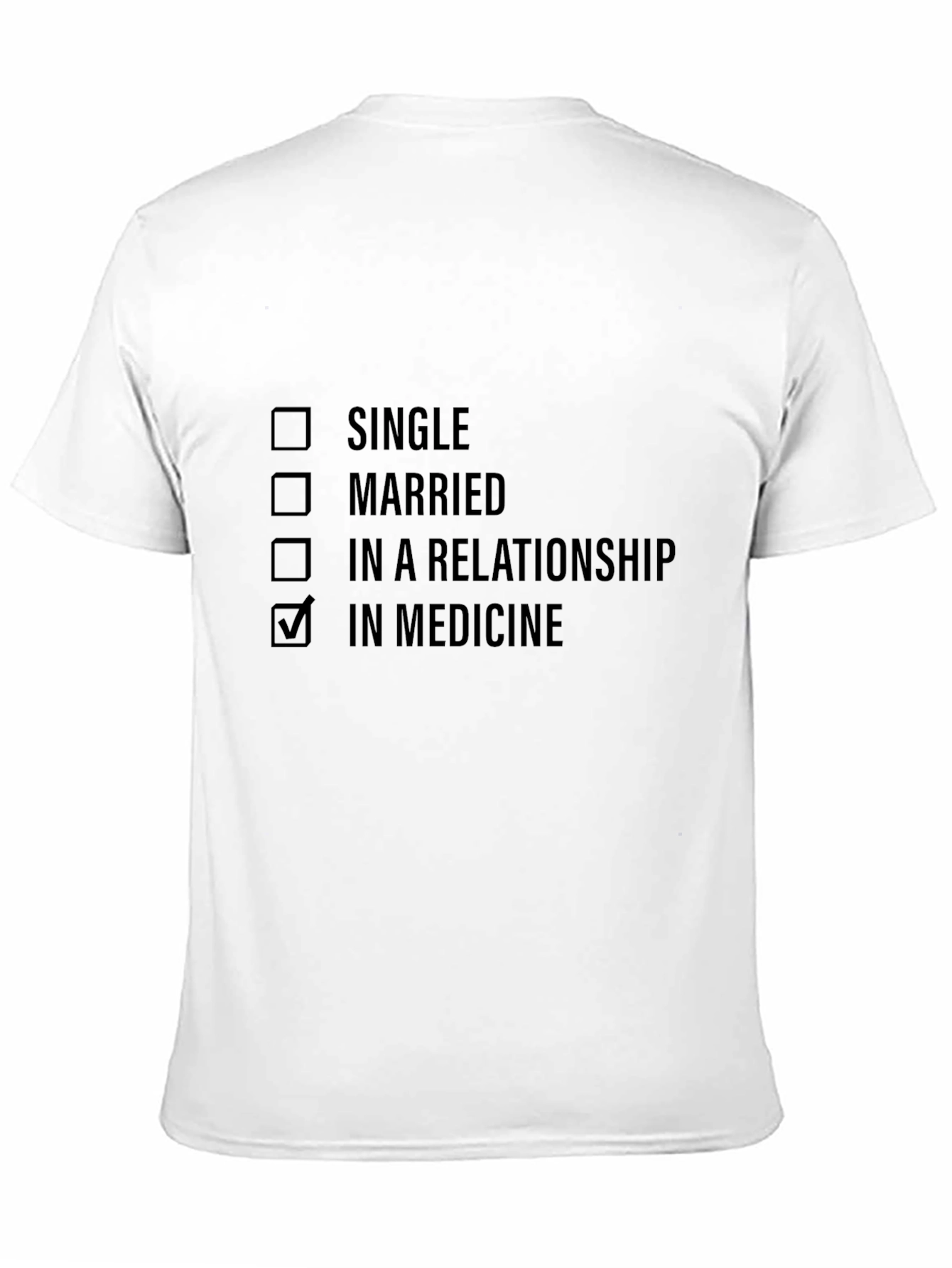 In Medicine Graphic Tee Shirt