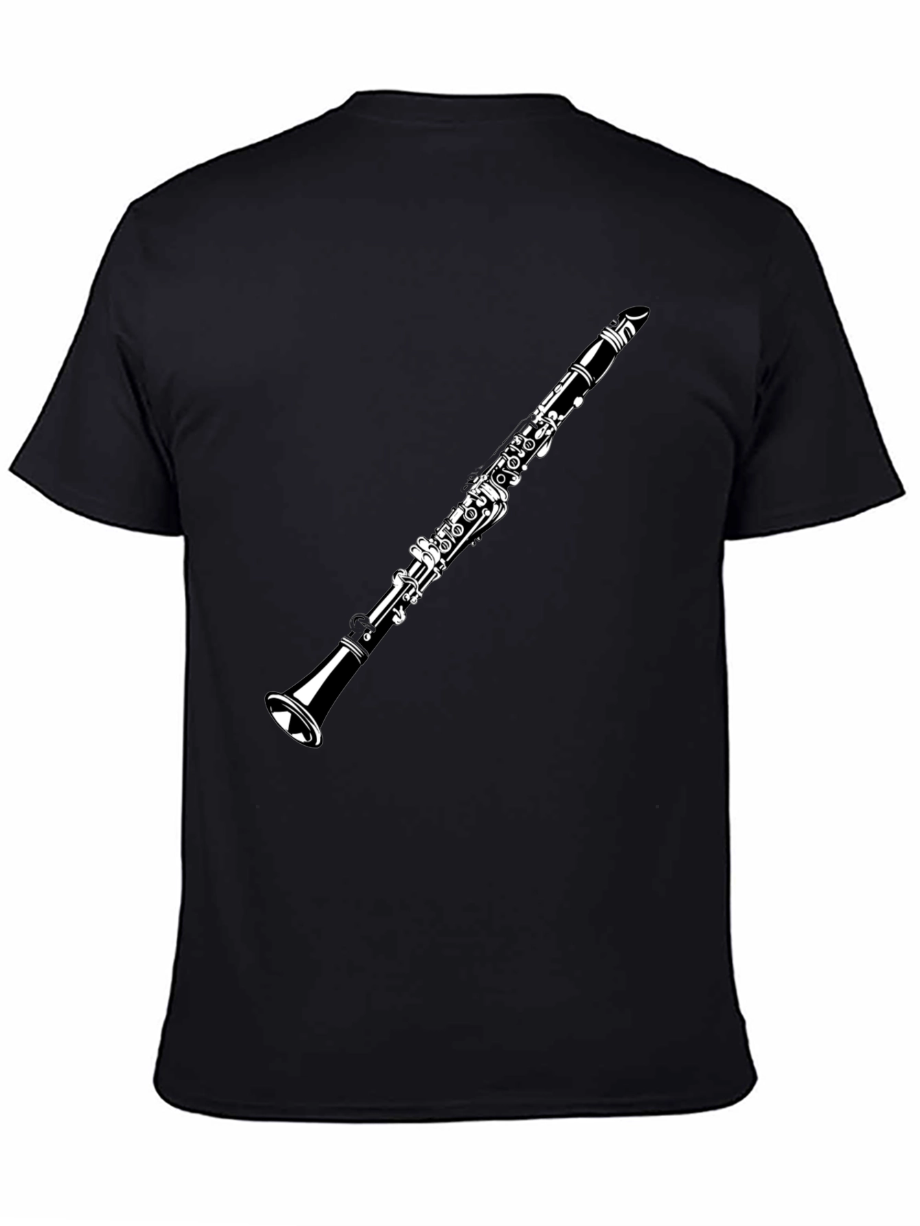 Clarinet T-Shirt - Music Lovers Apparel