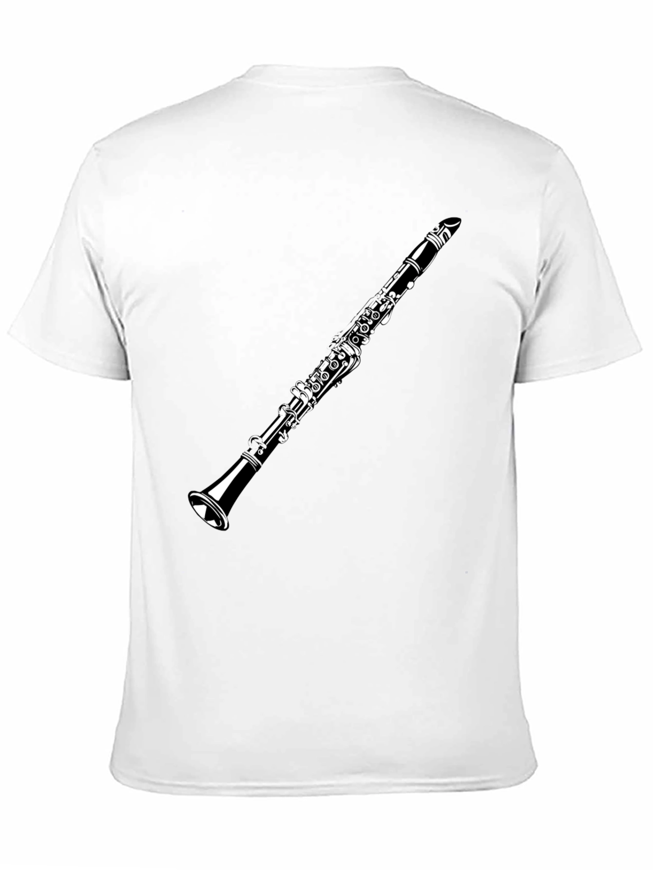 Clarinet T-Shirt - Music Lovers Apparel