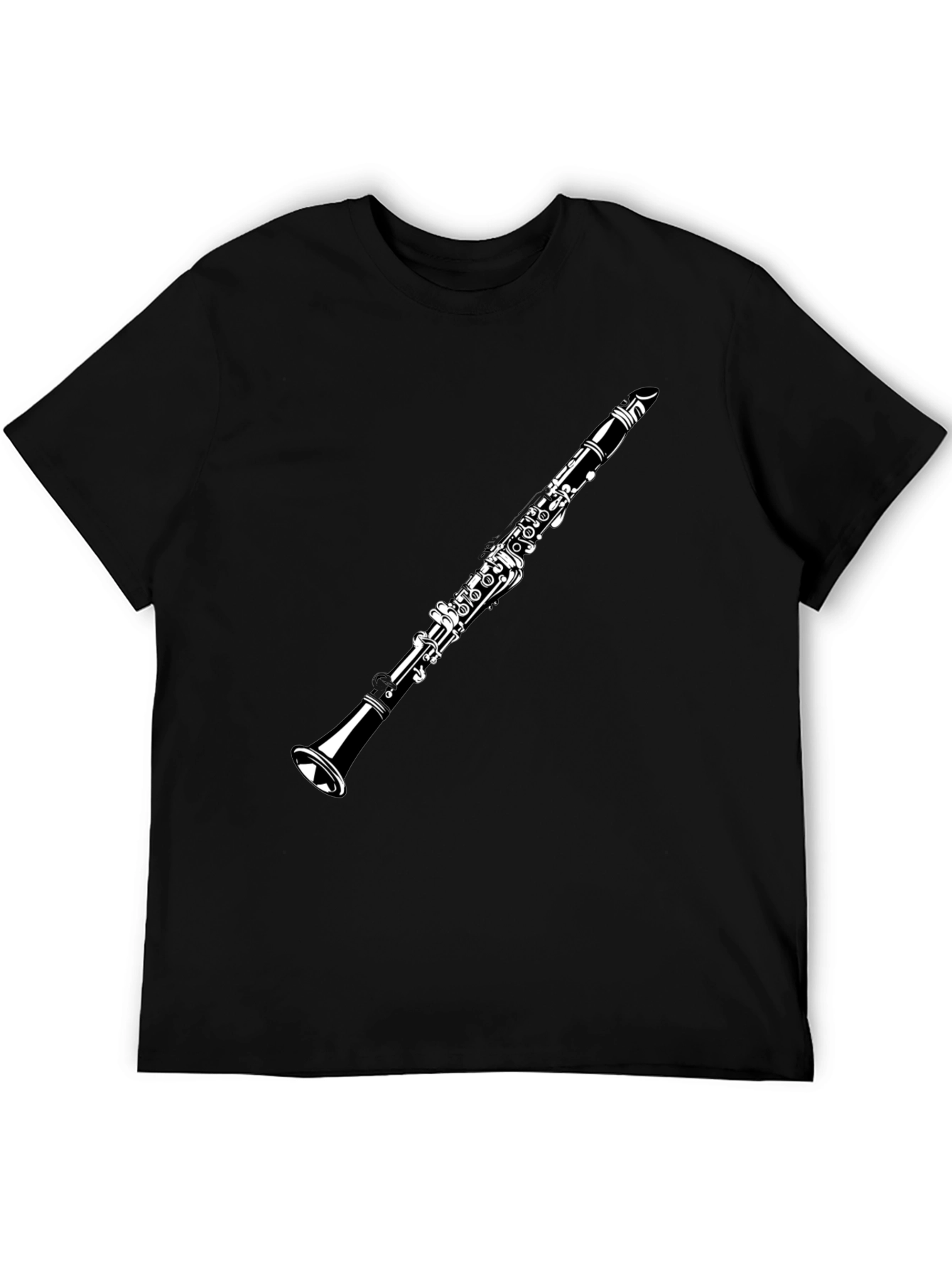 Clarinet T-Shirt - Music Lovers Apparel
