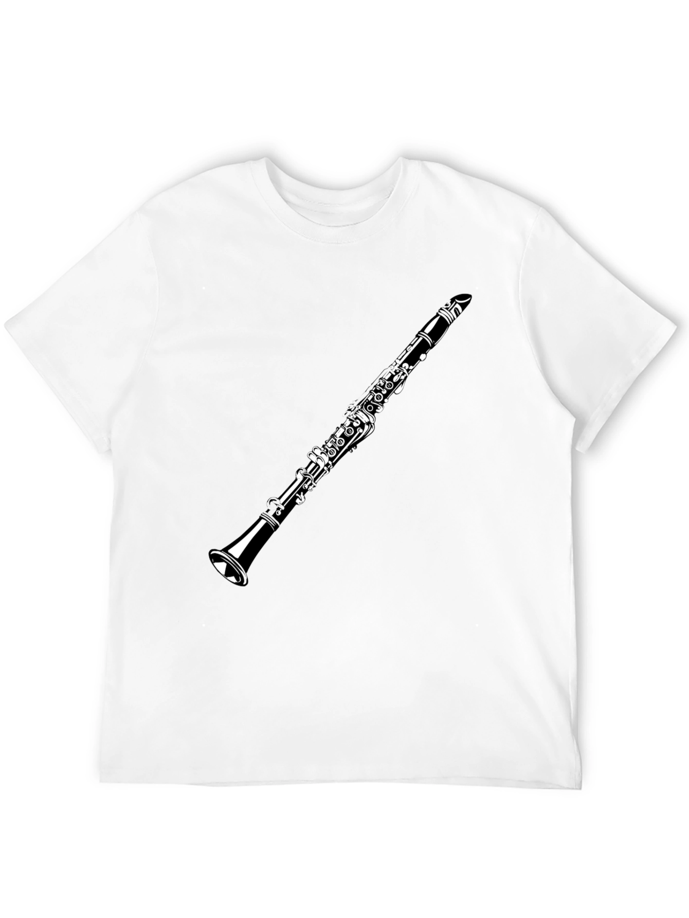 Clarinet T-Shirt - Music Lovers Apparel