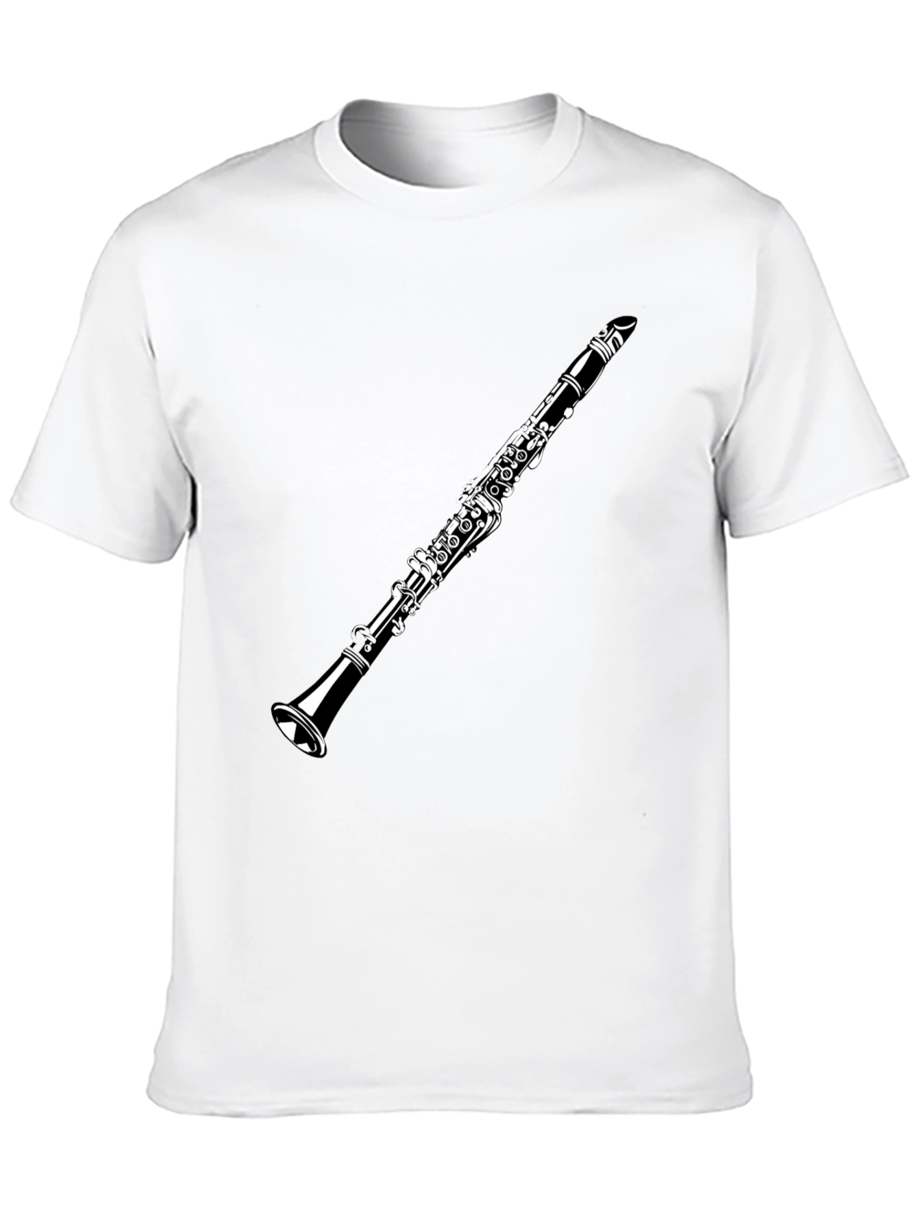 Clarinet T-Shirt - Music Lovers Apparel