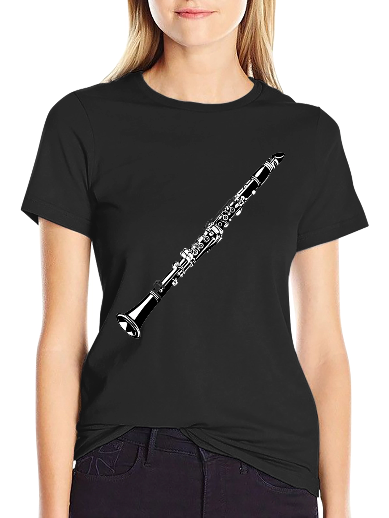 Clarinet T-Shirt - Music Lovers Apparel
