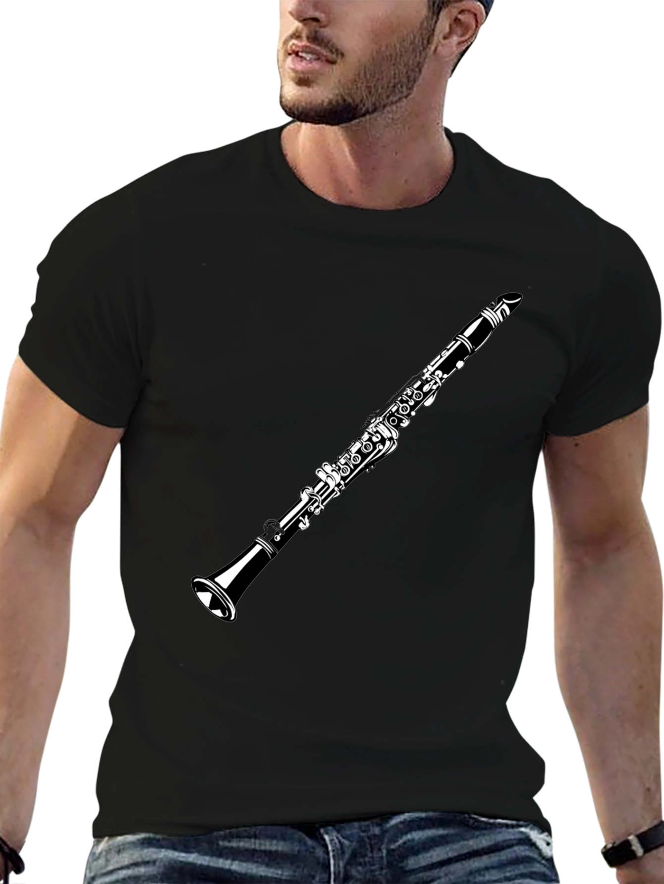Clarinet T-Shirt - Music Lovers Apparel