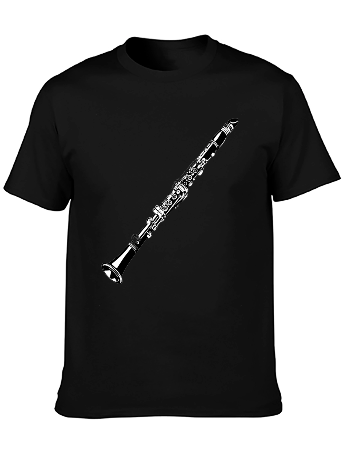 Clarinet T-Shirt - Music Lovers Apparel