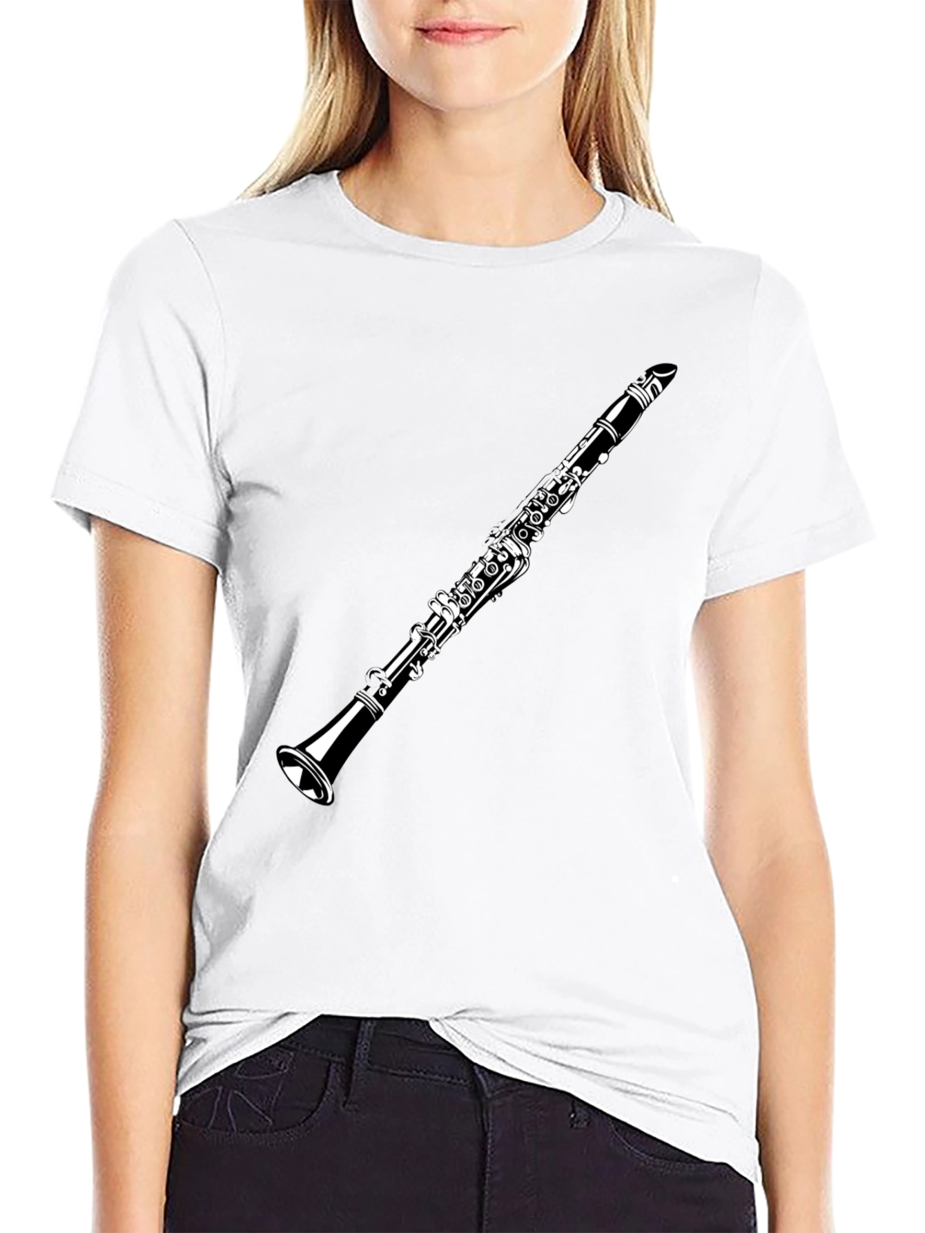 Clarinet T-Shirt - Music Lovers Apparel