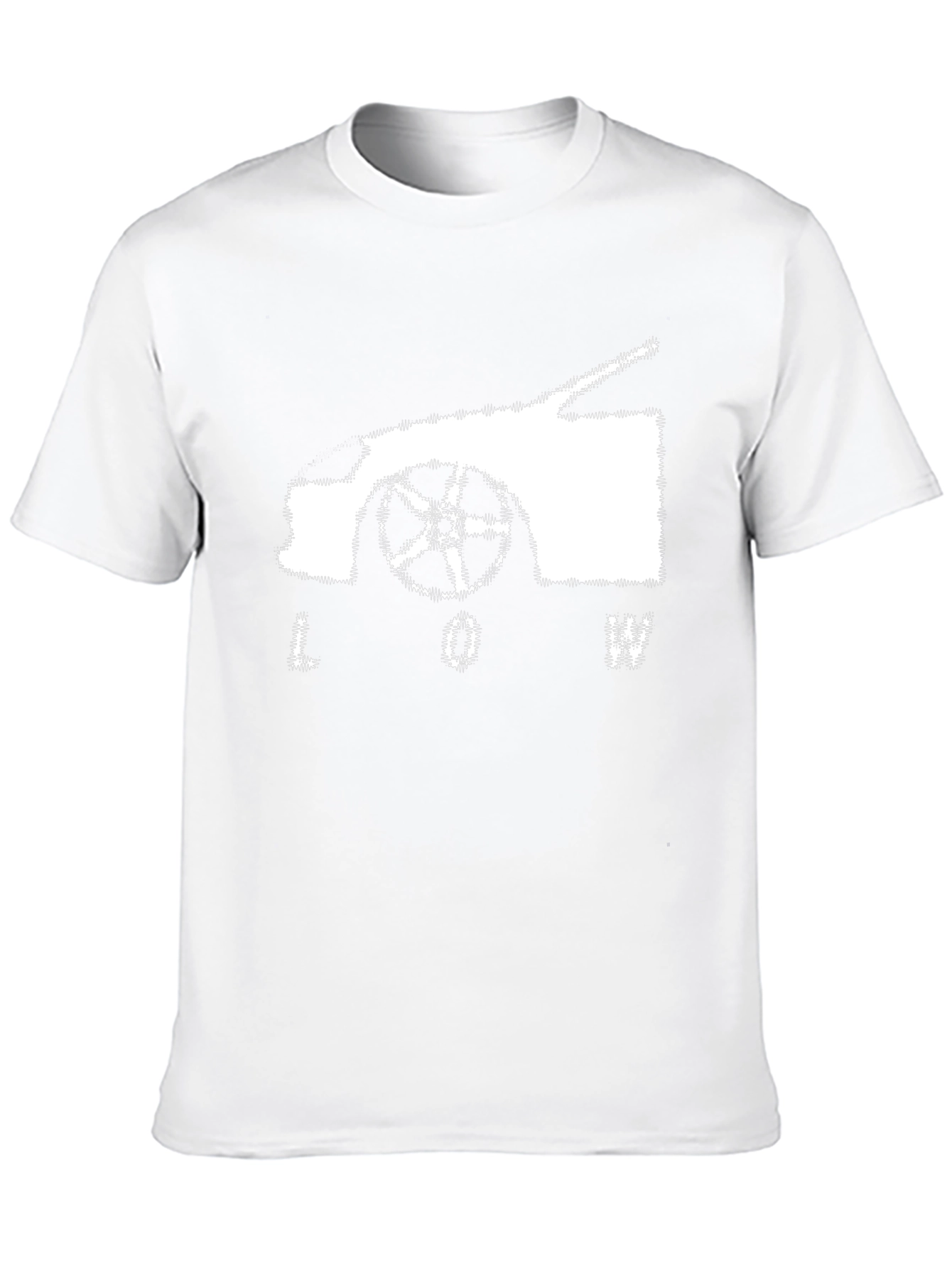 Low Car Silhouette T-Shirt