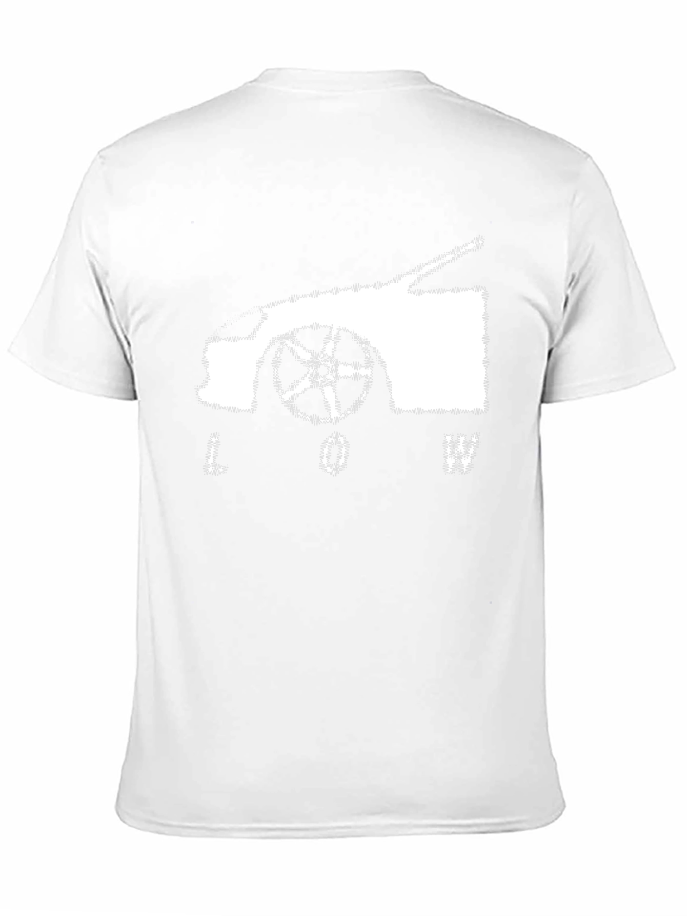 Low Car Silhouette T-Shirt