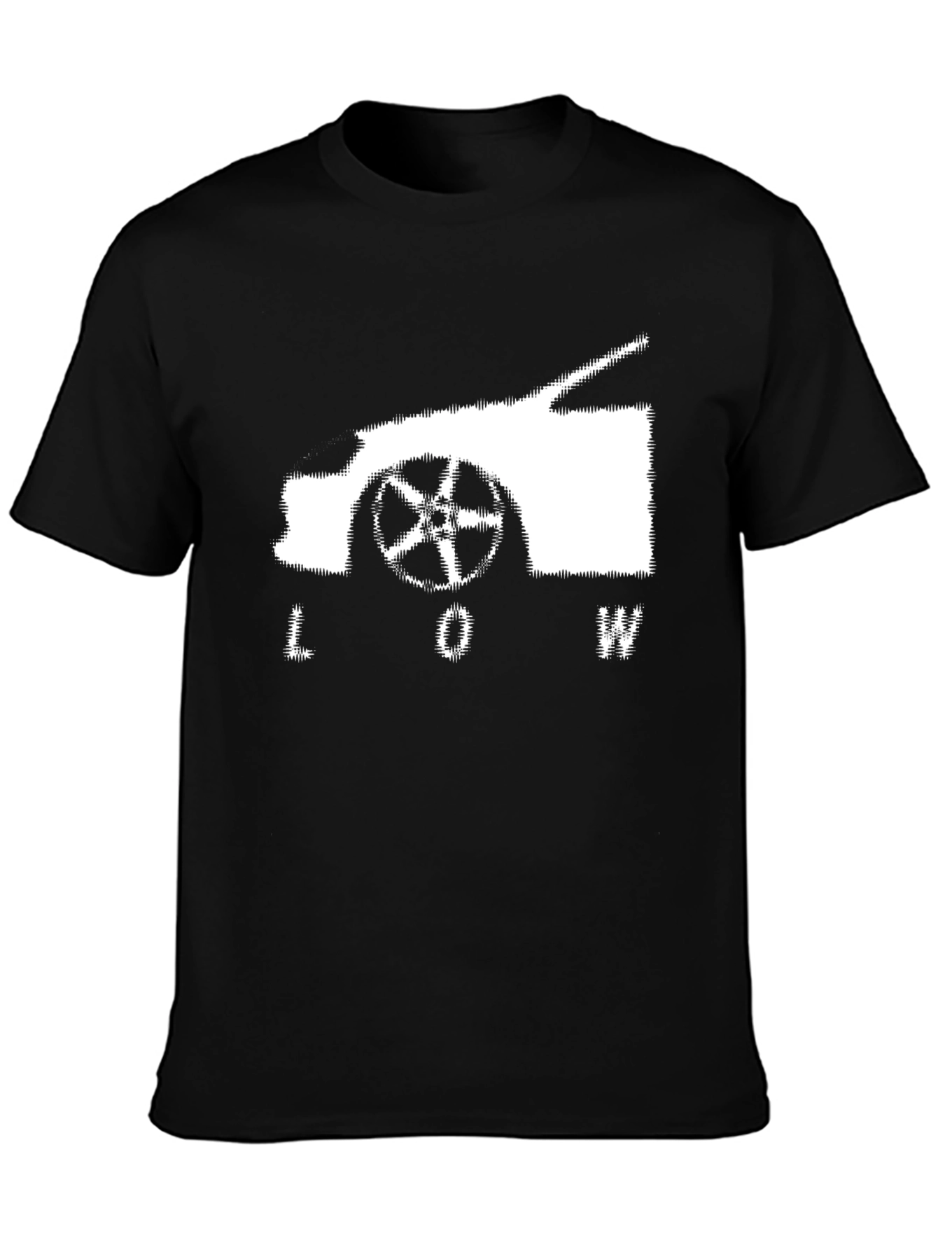 Low Car Silhouette T-Shirt