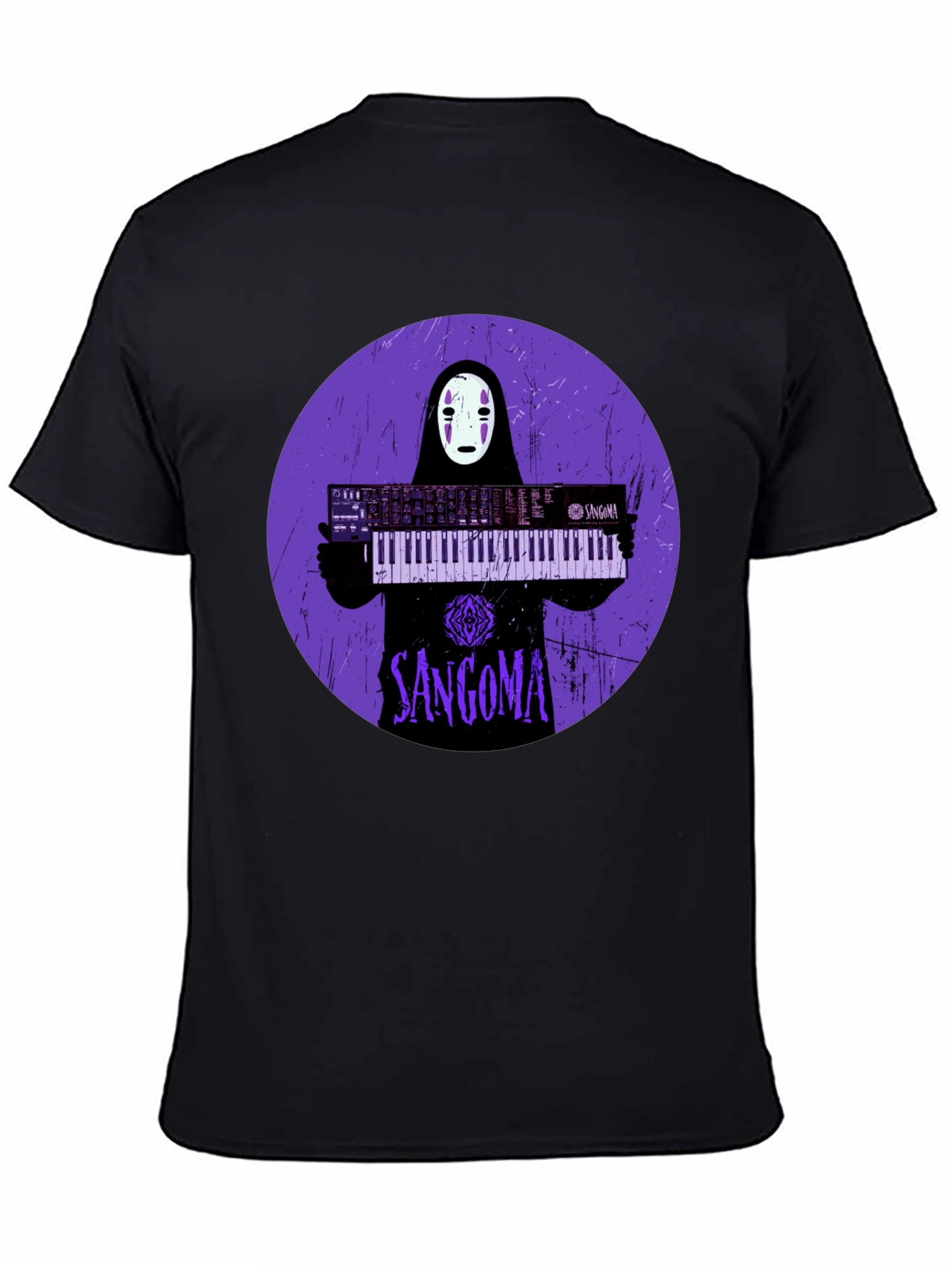Sangoma No Face Keyboard T-Shirt