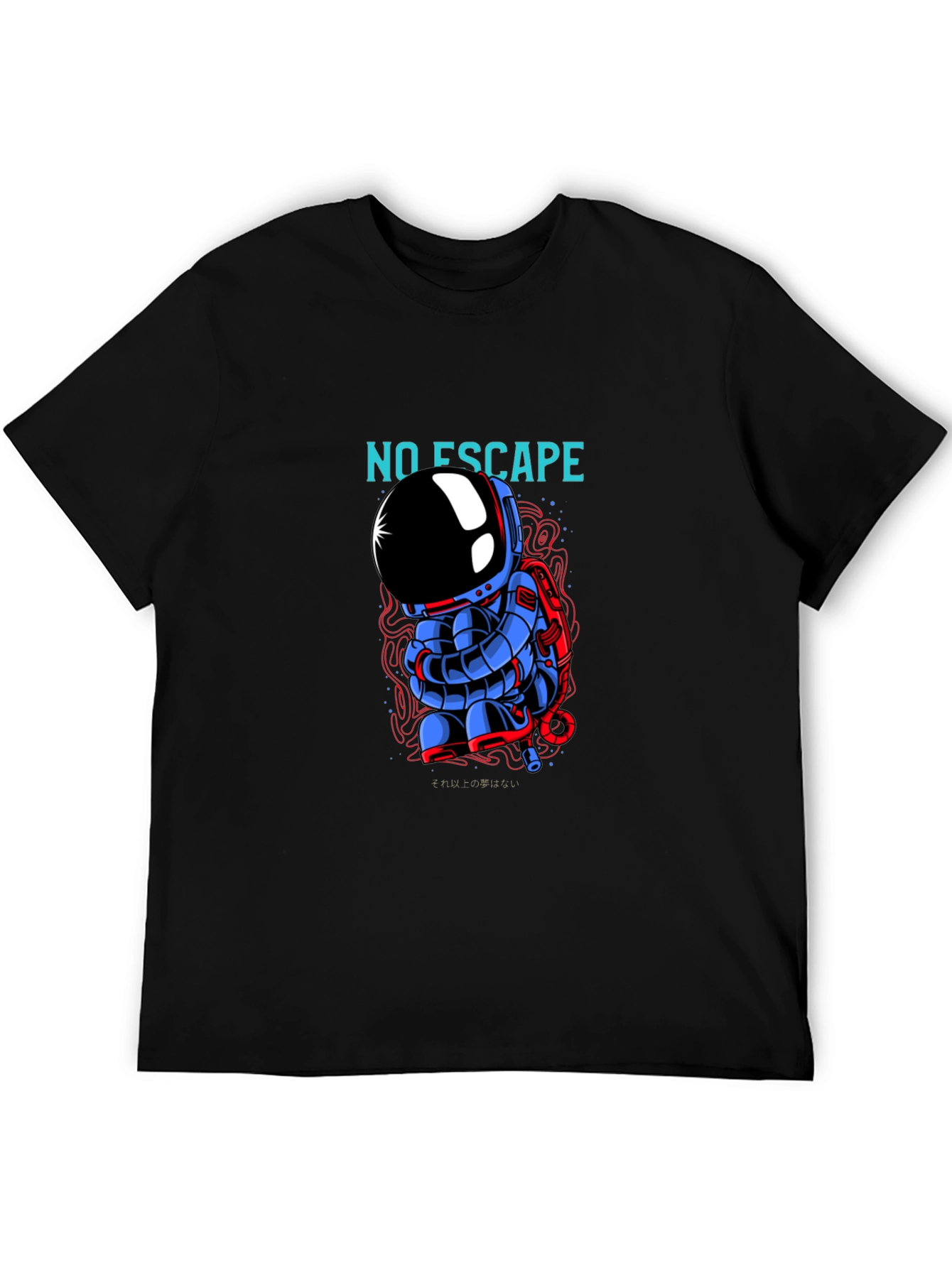 No Escape Astronaut Graphic T-Shirt