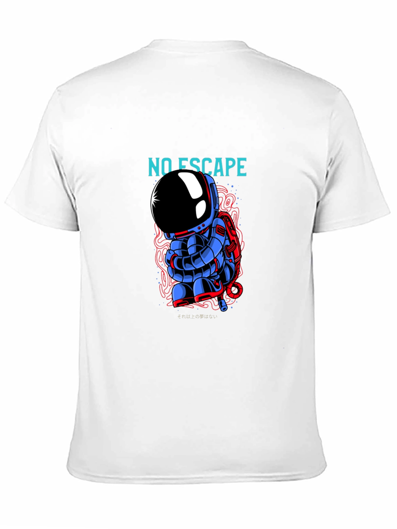 No Escape Astronaut Graphic T-Shirt
