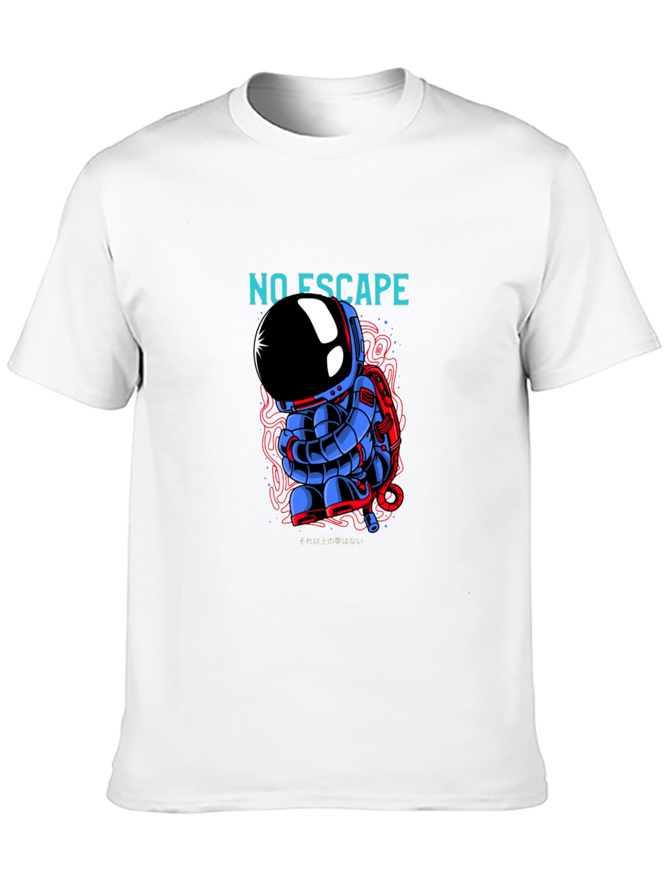 No Escape Astronaut Graphic T-Shirt