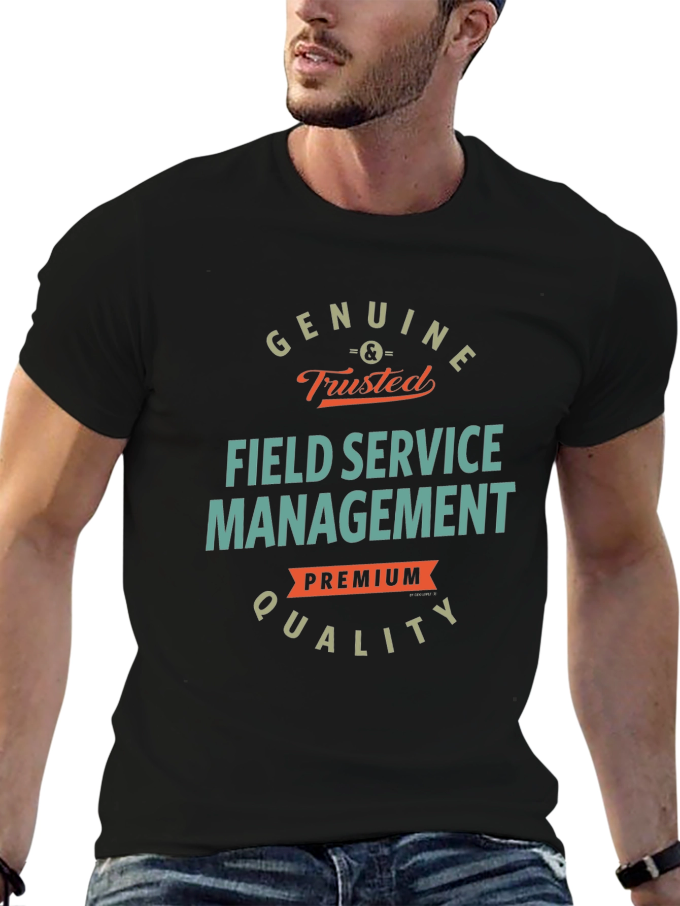 Genuine Field Service Management T-Shirt