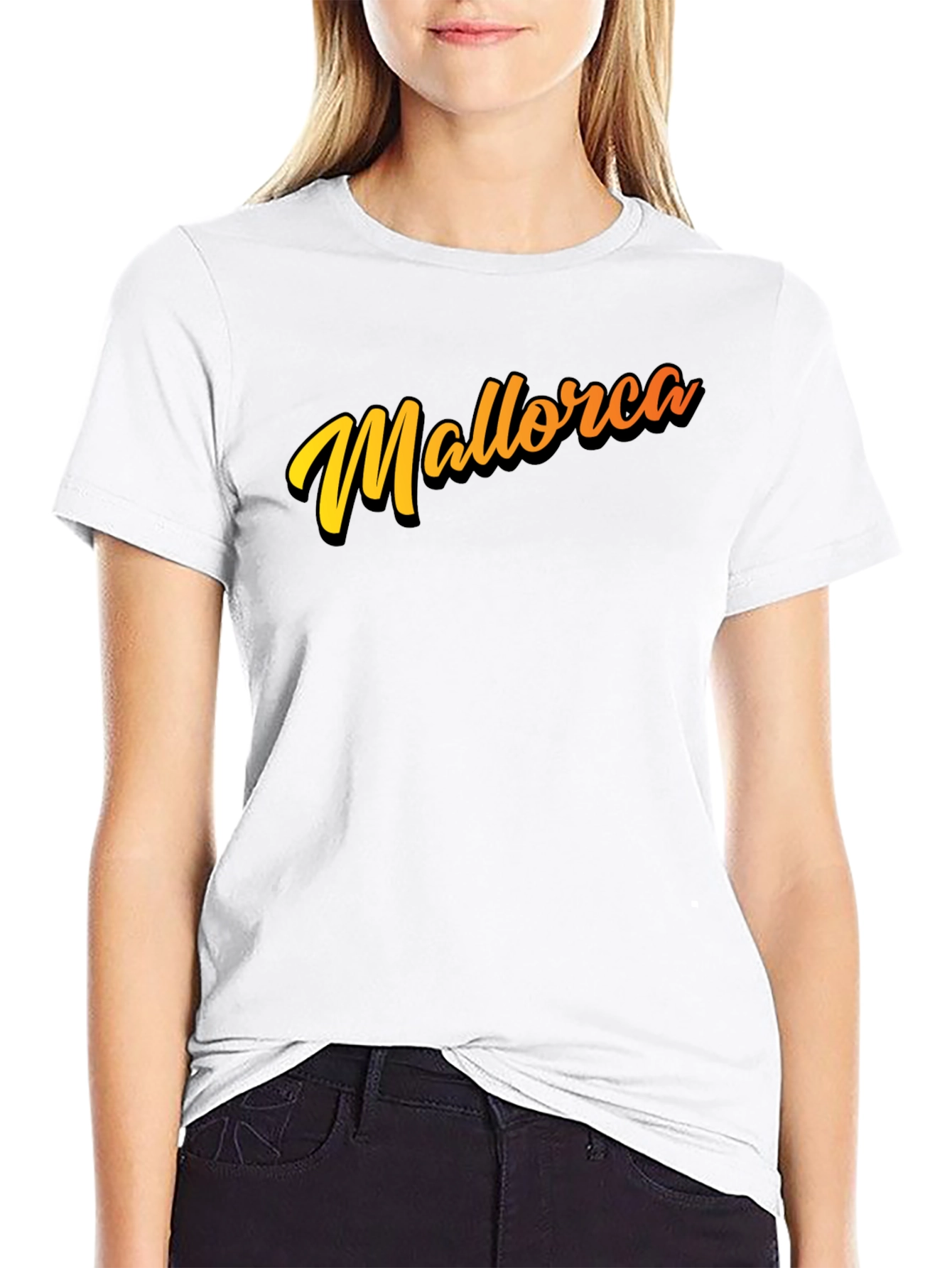 Mallorca Graphic Tee - Island Vacation Shirt