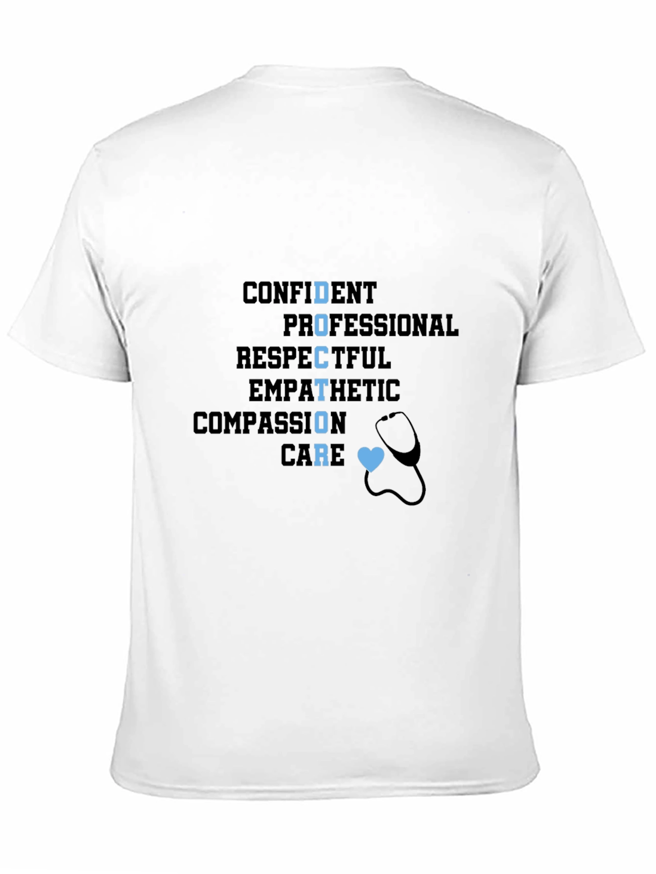 Doctor Definition Graphic Tee - Confident Professional