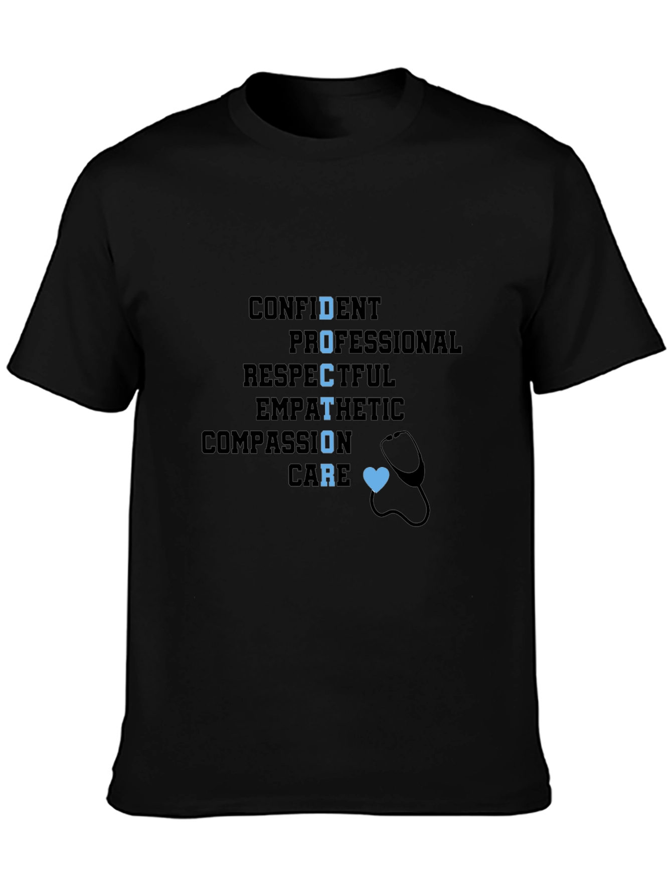 Doctor Definition Graphic Tee - Confident Professional