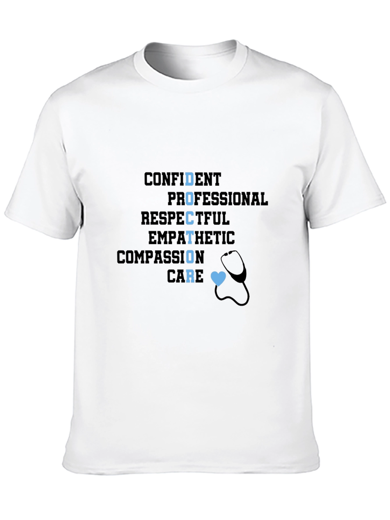Doctor Definition Graphic Tee - Confident Professional