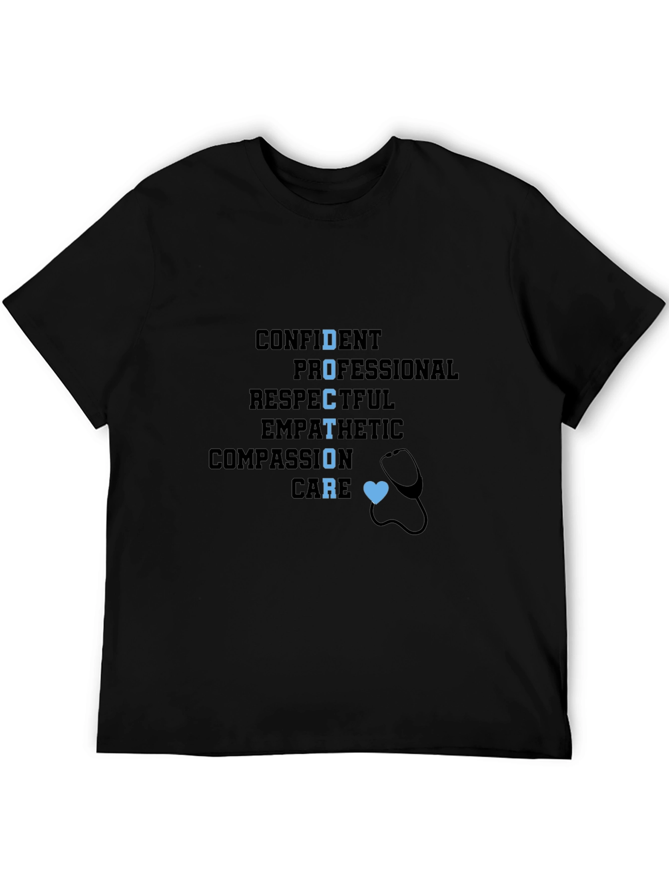 Doctor Definition Graphic Tee - Confident Professional